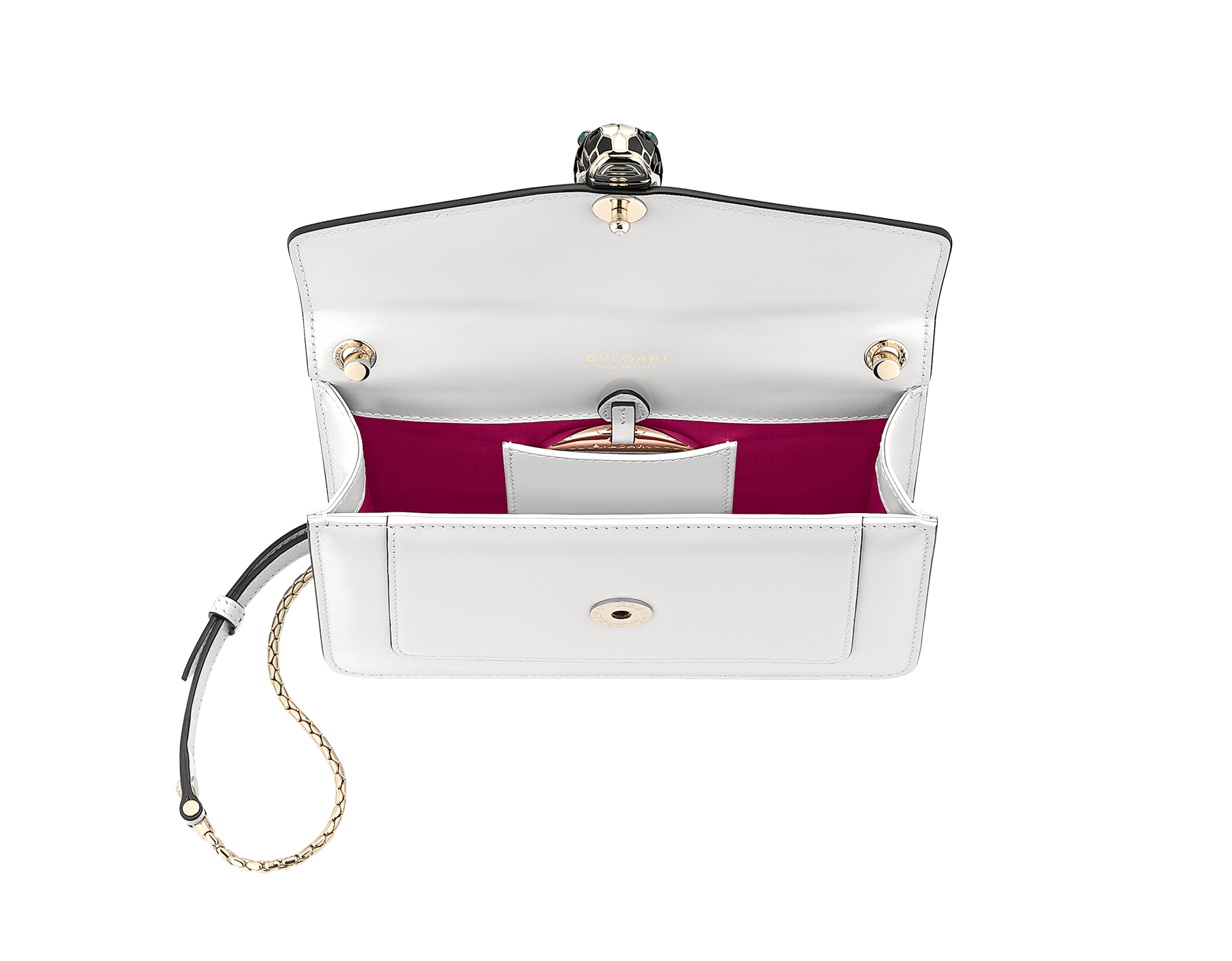 white cross body
