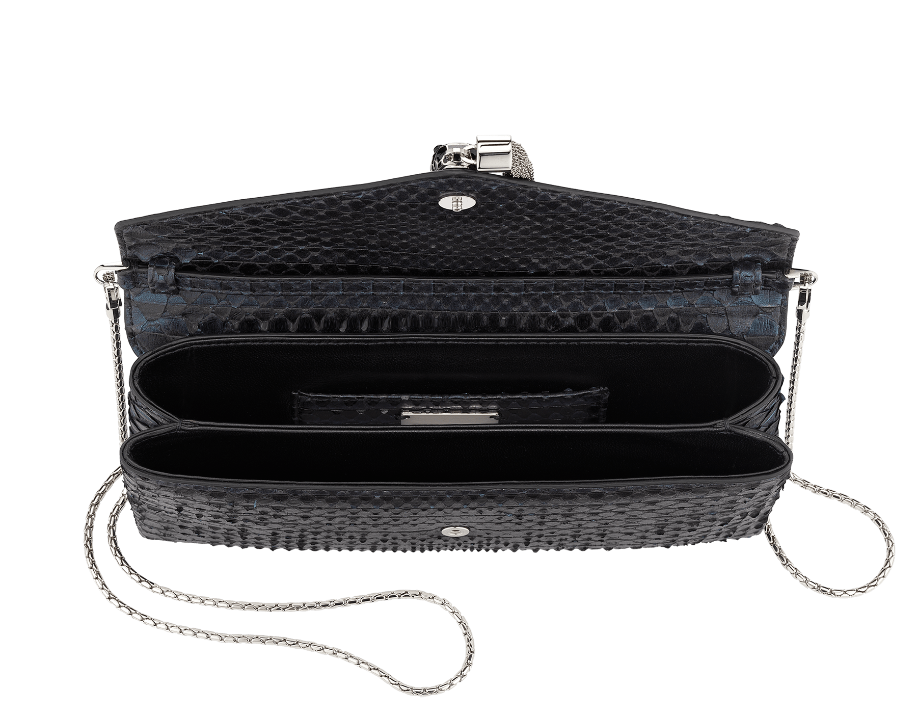 bulgari clutch bag