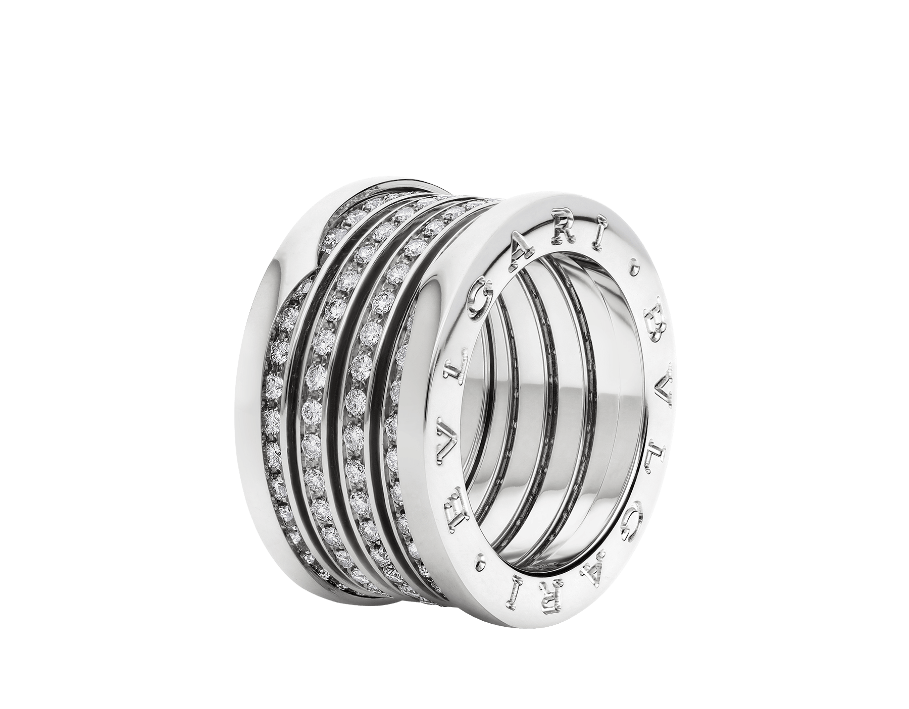 bvlgari ring diamond