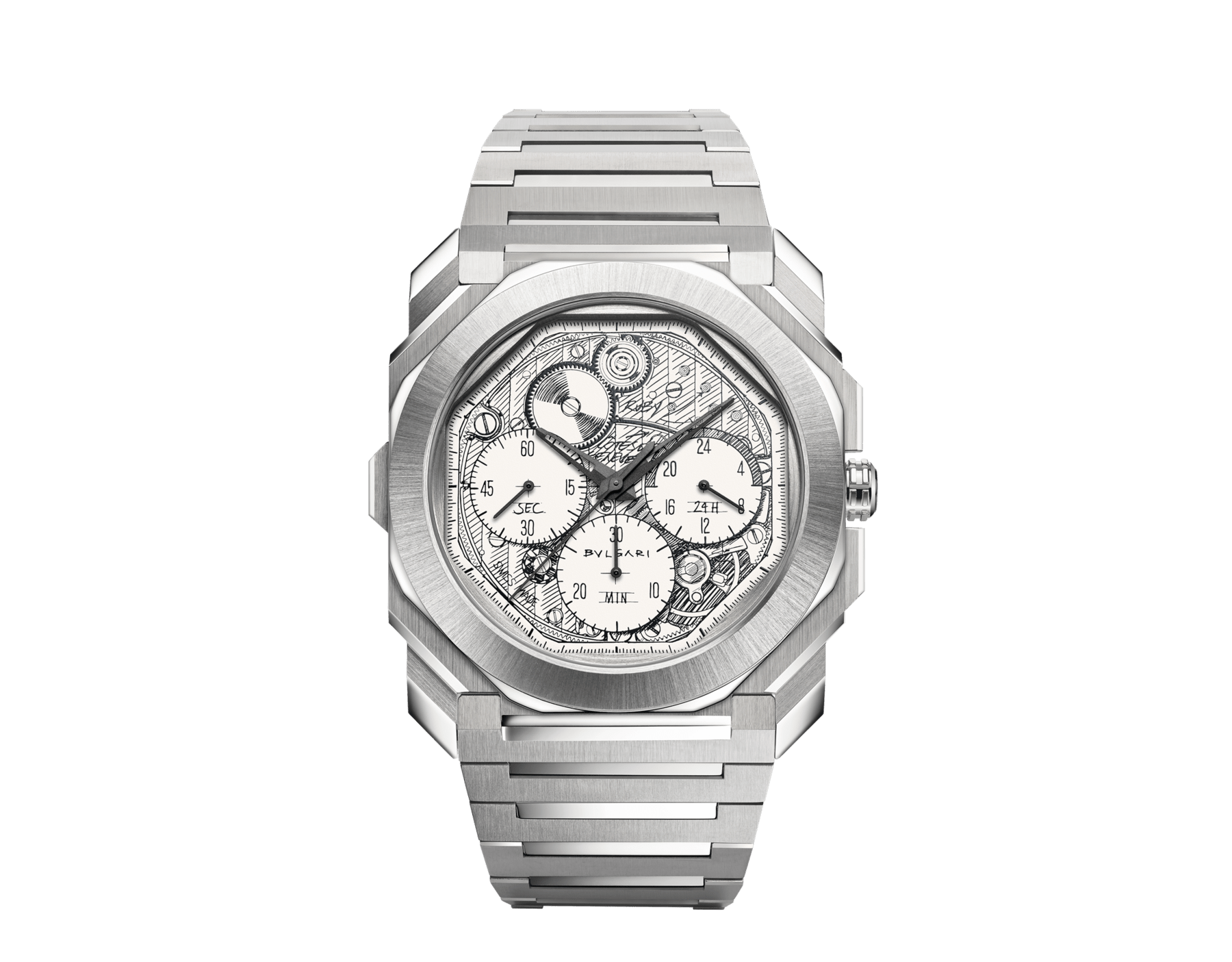 Octo Finissimo Watch 104192 Bulgari