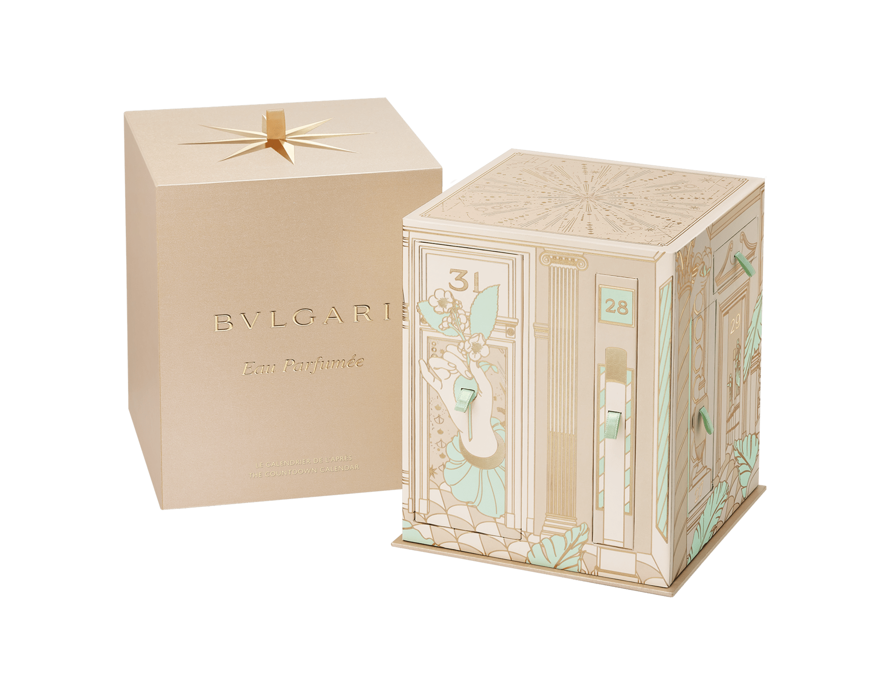 A countdown calendar inspired by the timeless elegance of Eau Parfumée. Starting from the 25th of December, unwrap a new treat each day, keeping the spirit of giving alive just a little longer. 42908 image 1