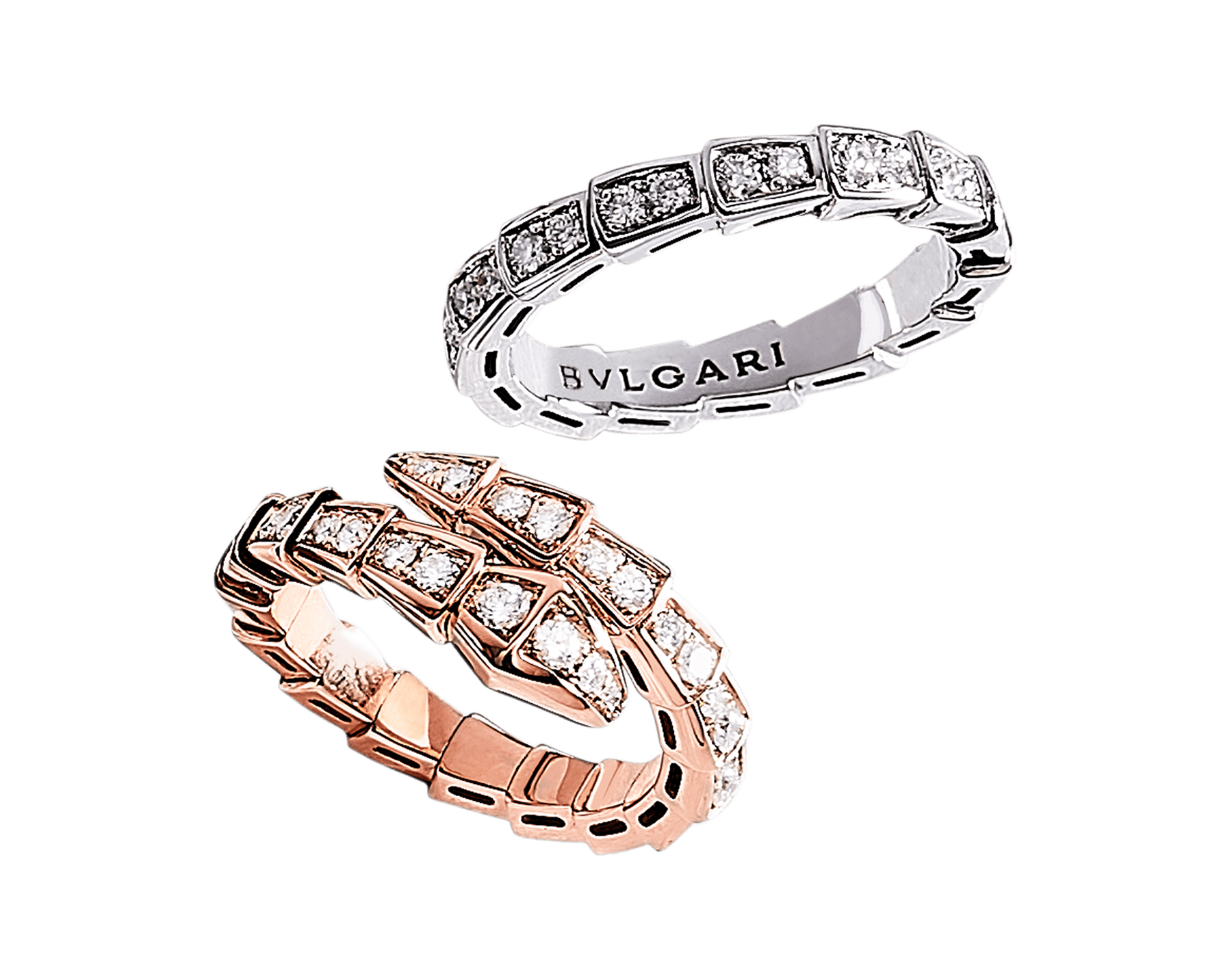 Serpenti Viper Couples Rings Shop from the world's largest selection and best deals for bulgari fine rings. bvlgari