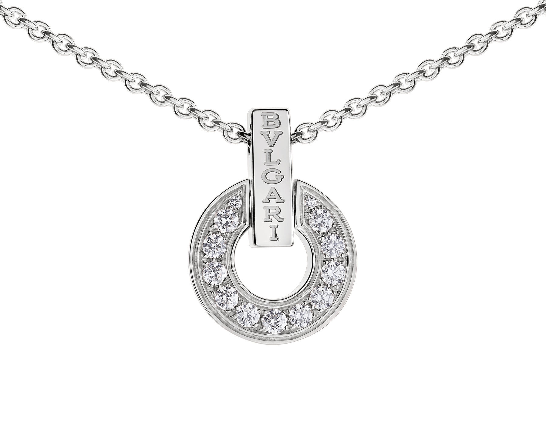 bulgari diamond necklace