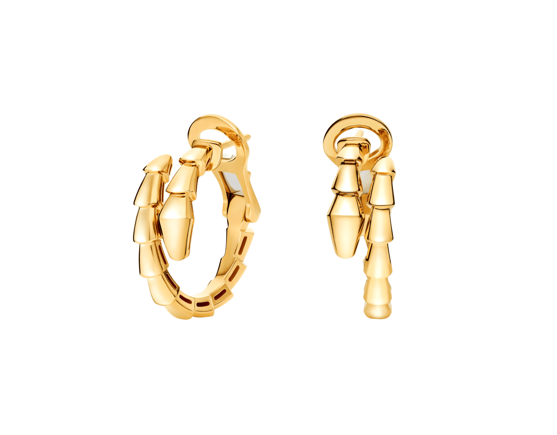 Boucles d’oreilles Serpenti Viper en or jaune 18 K 361291 image 1