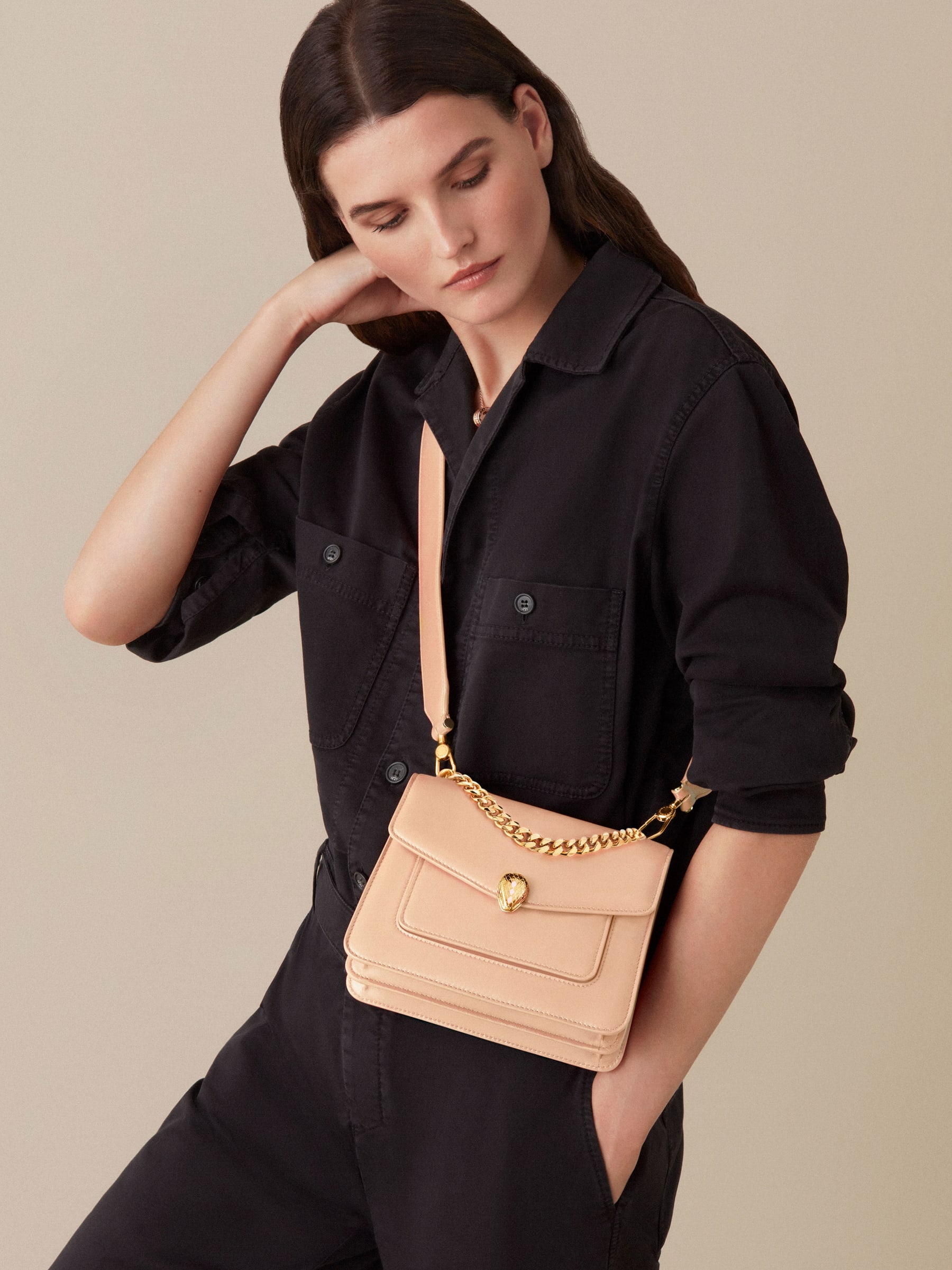 bulgari maxi chain bag