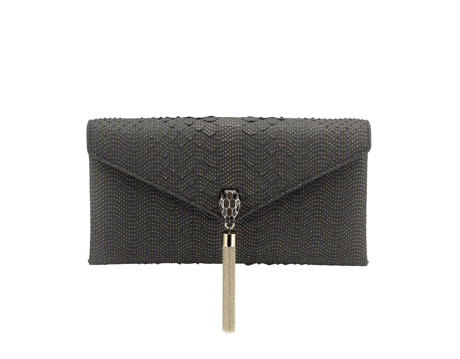 bvlgari black purse
