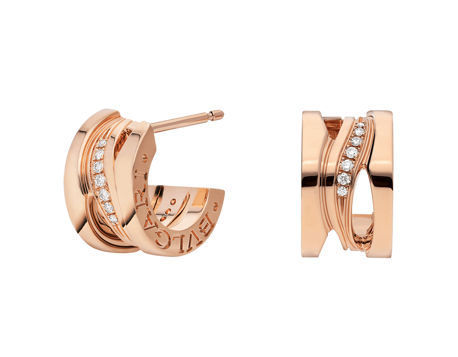 B.zero1 Earrings 356131 | BVLGARI