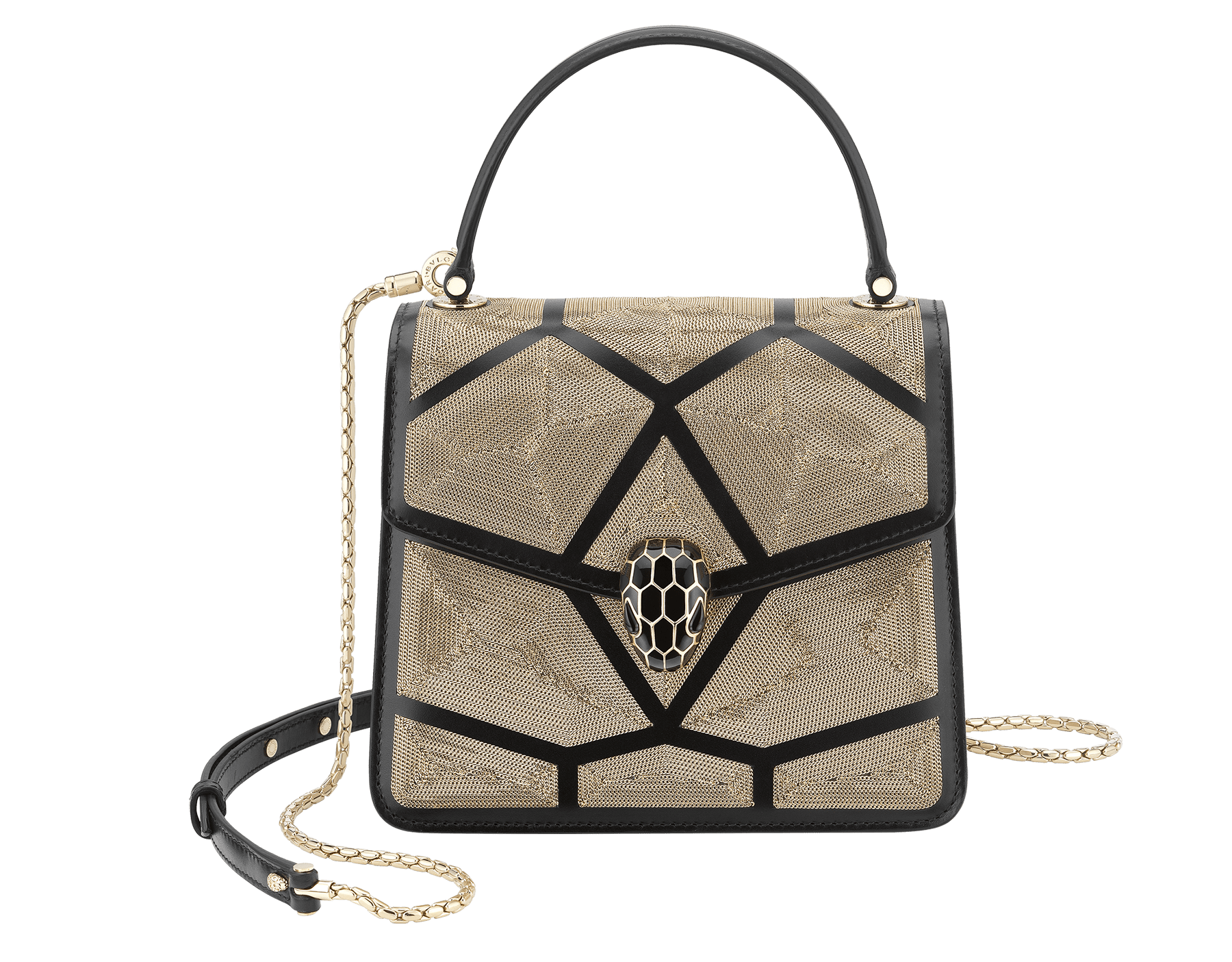 bulgari gold bag