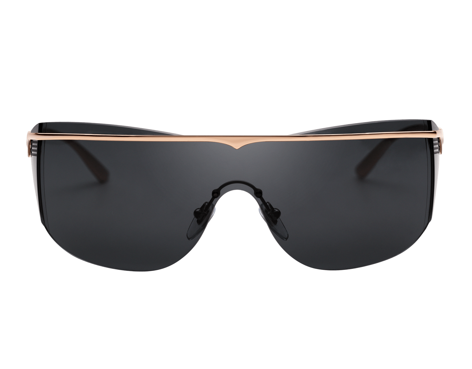 bvlgari shield sunglasses