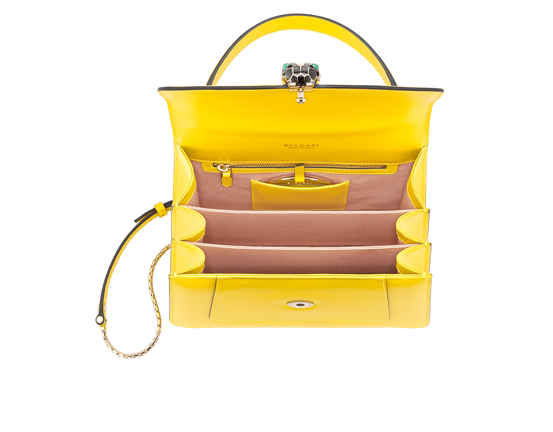 serpenti forever top handle