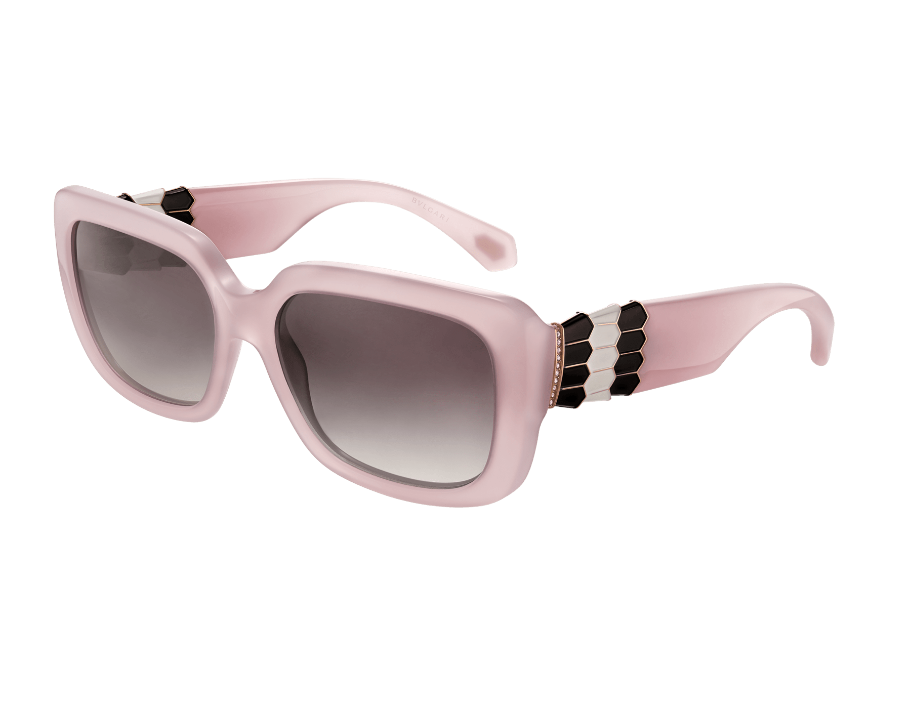 bvlgari pink glasses