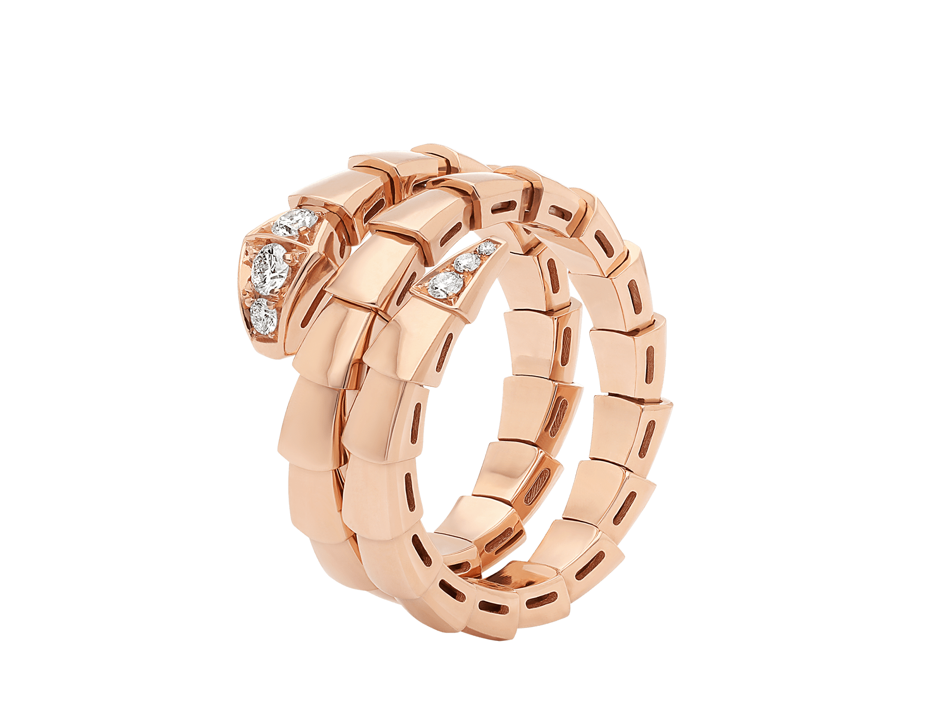 Serpenti Viper Ring 357866 Bvlgari Discover alluring rings of gold or silver, with flawless diamonds and precious stones from bvlgari's master craftsmen. serpenti viper ring