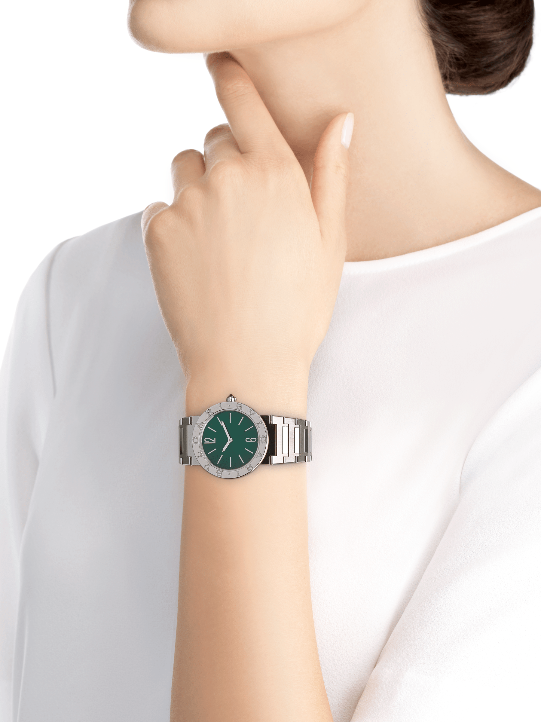 pulseira bvlgari relogio