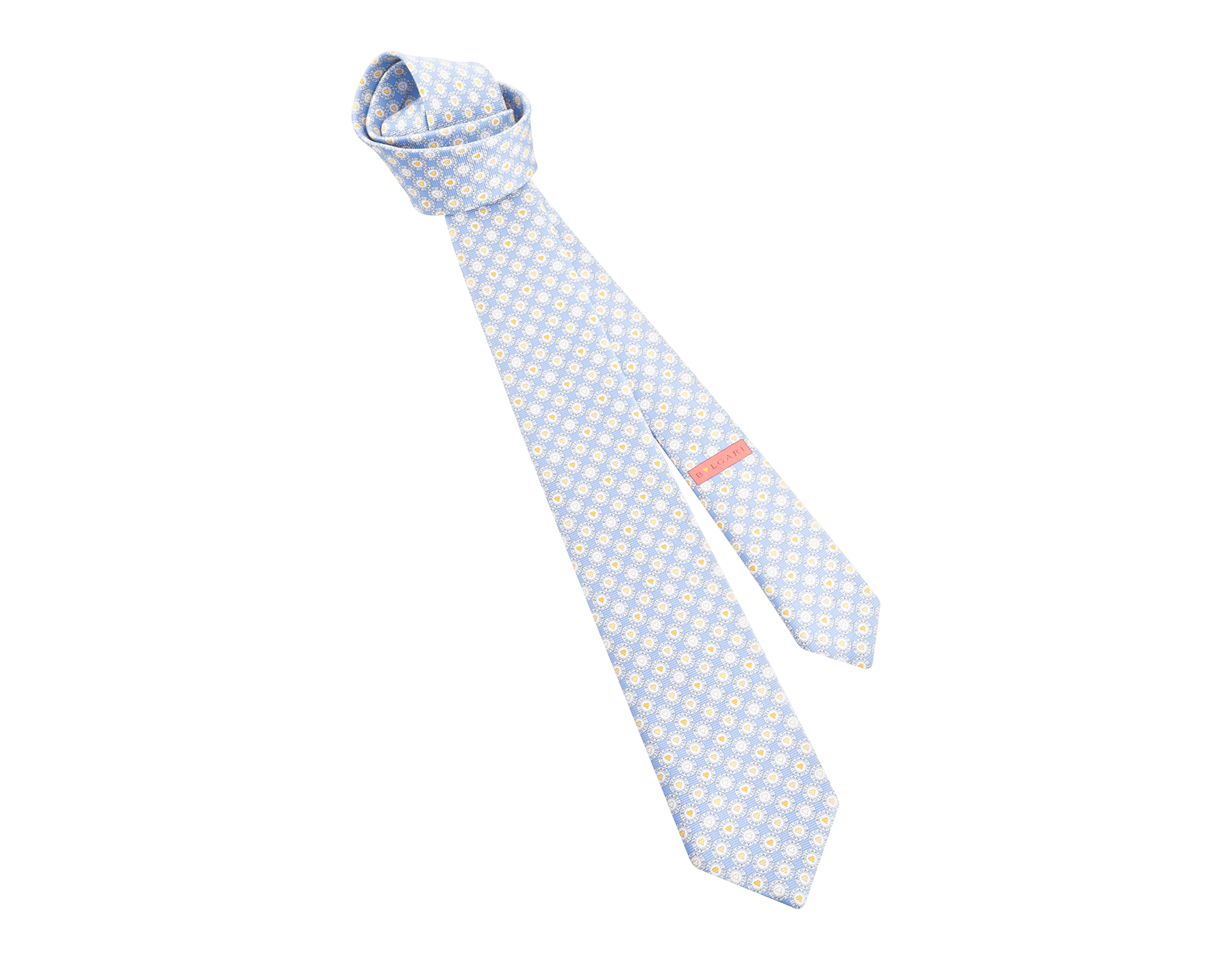 ロゴマニア ネクタイ ブルガリ