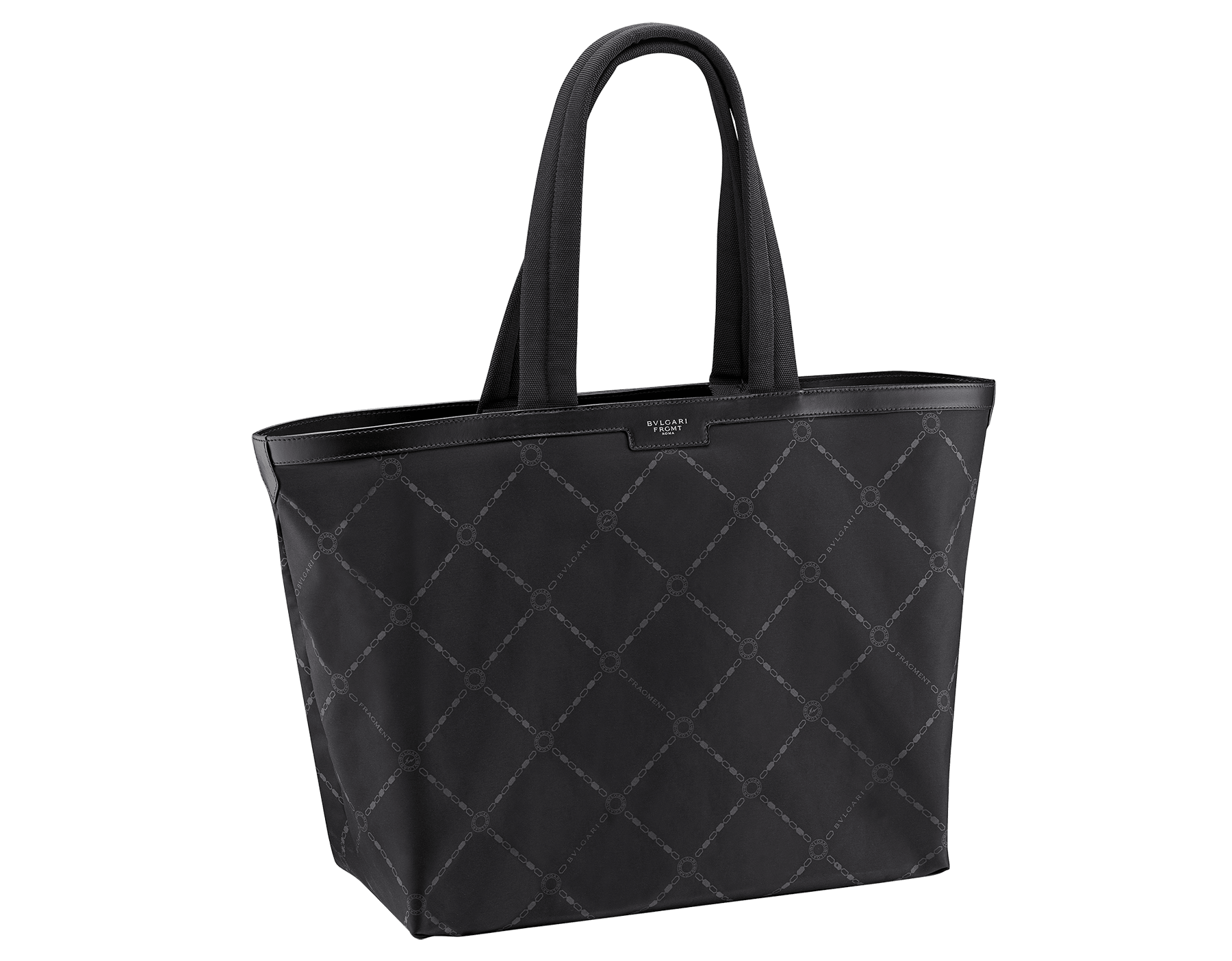 Fragment X Bvlgari ショッピングトートバッグ ブルガリ Fragment X Bvlgari ショッピングトートバッグ ブルガリ
