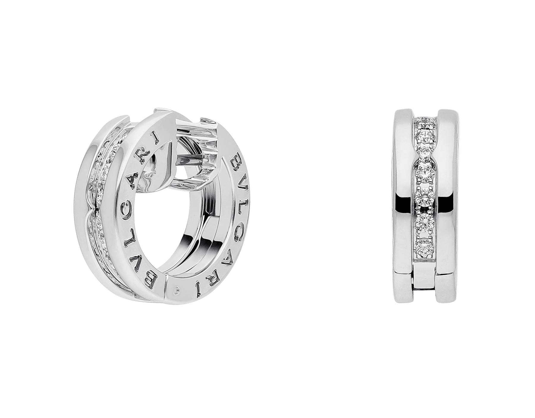 B.zero1 Ohrringe 345581 | BVLGARI