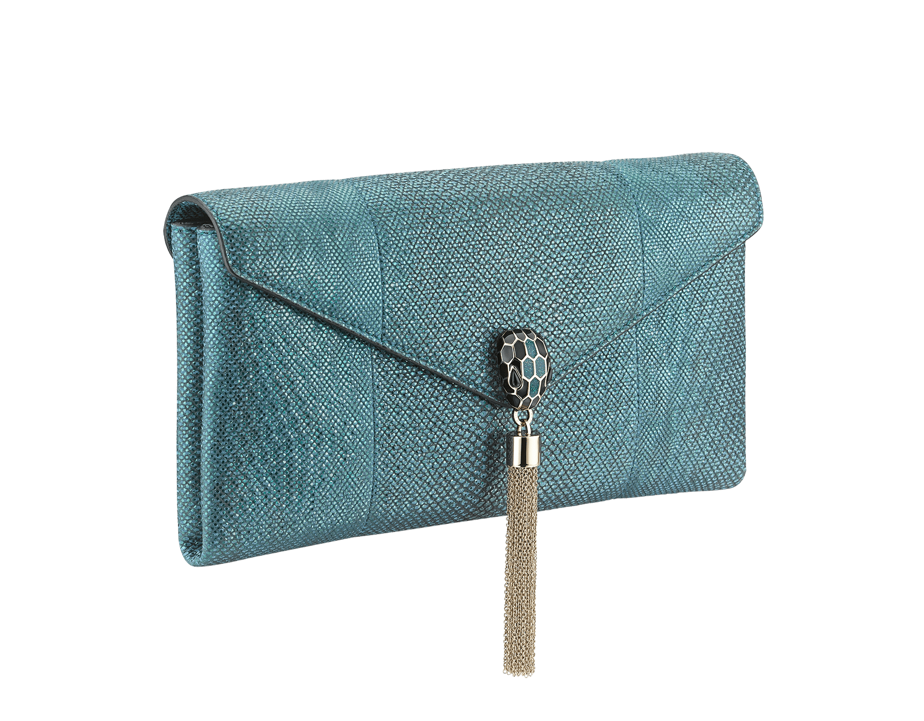 jade clutch bag