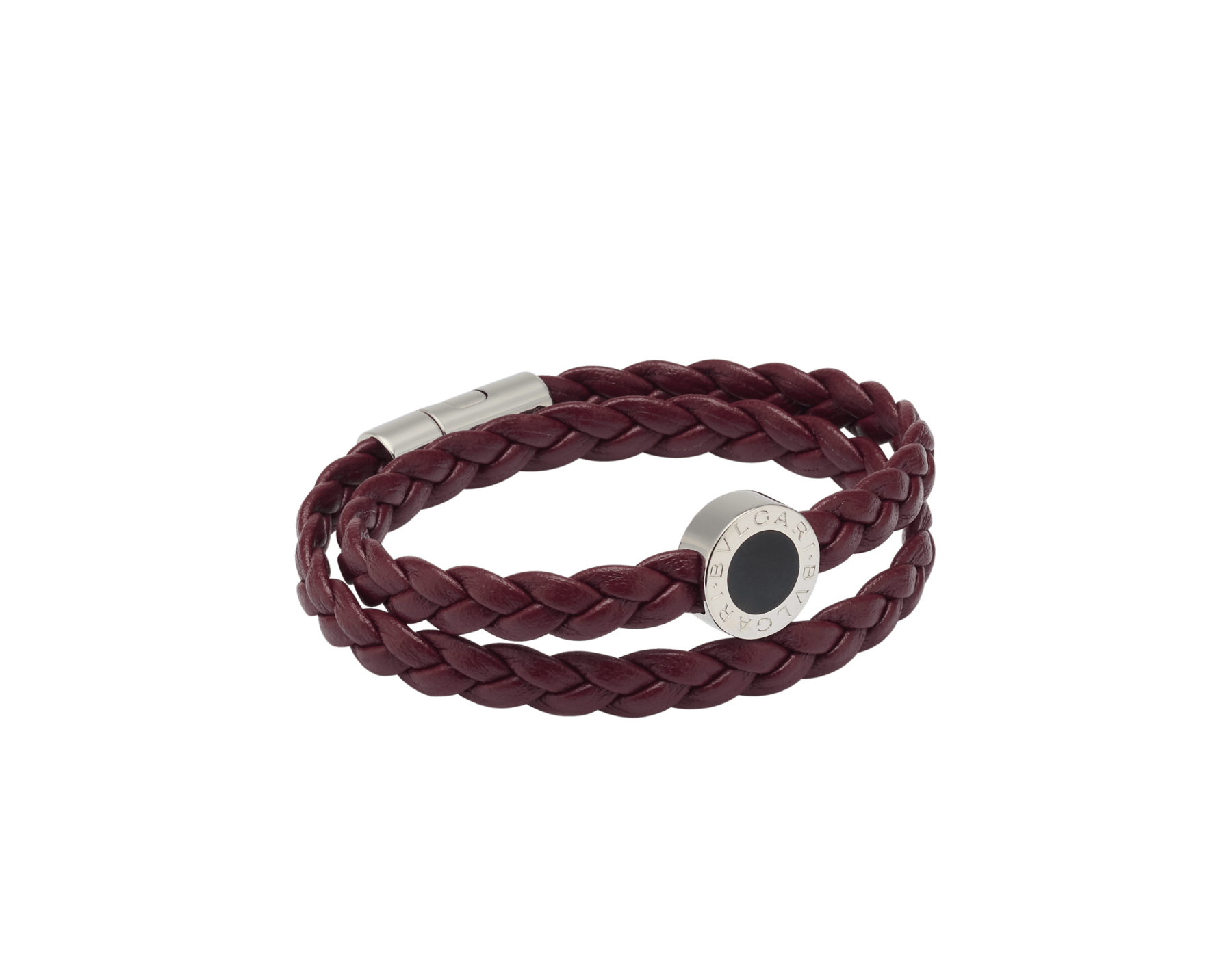 Bulgari discount leather bracelet