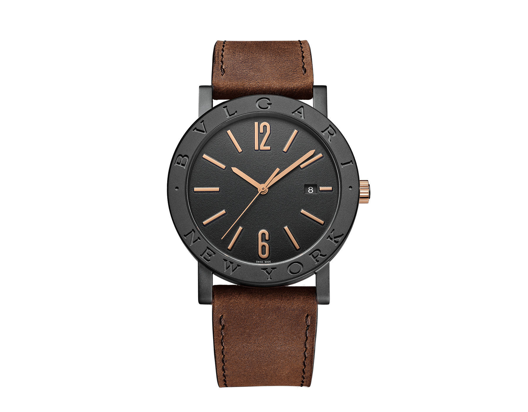 bulgari new york limited edition watch