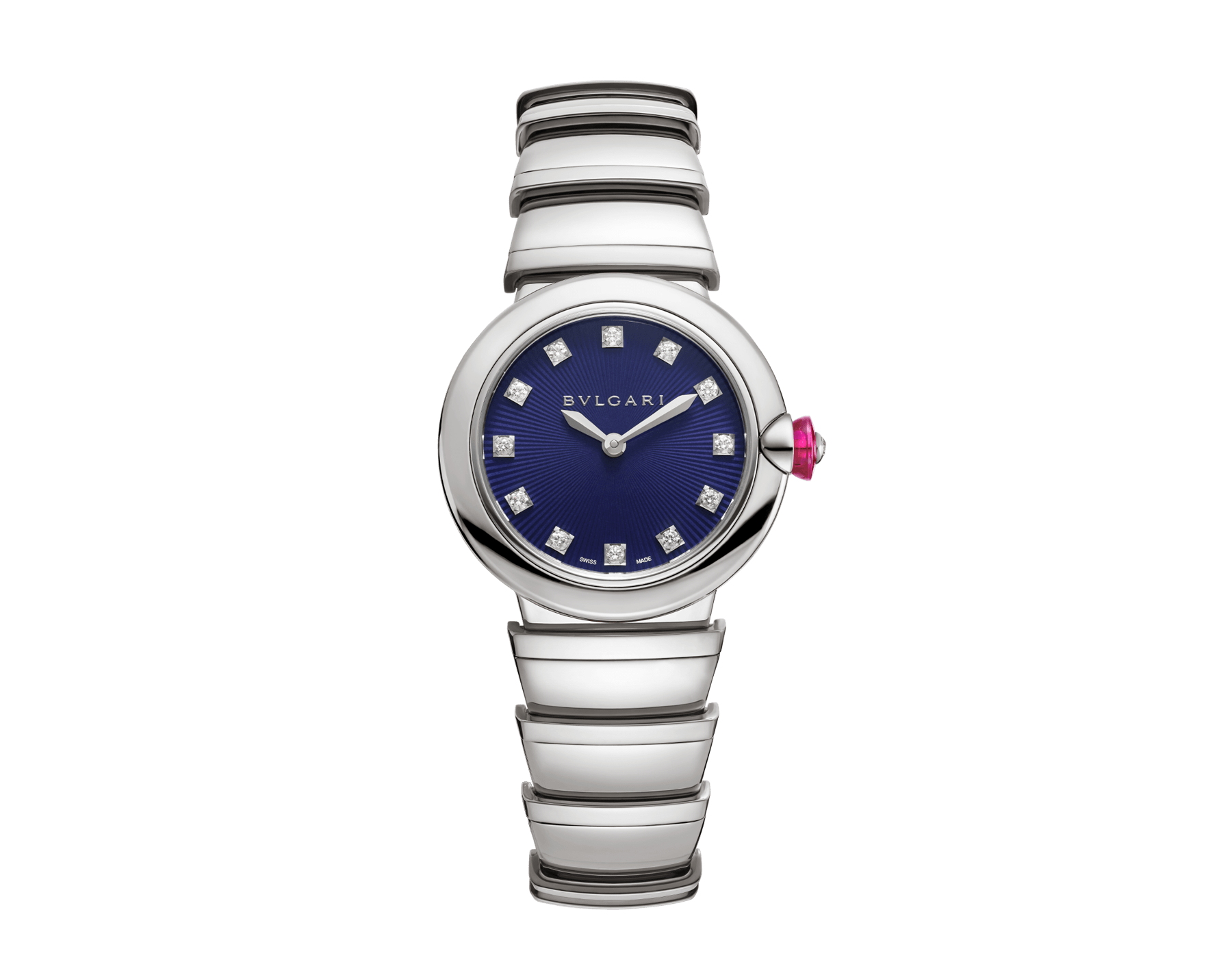 bulgari quadrante blu