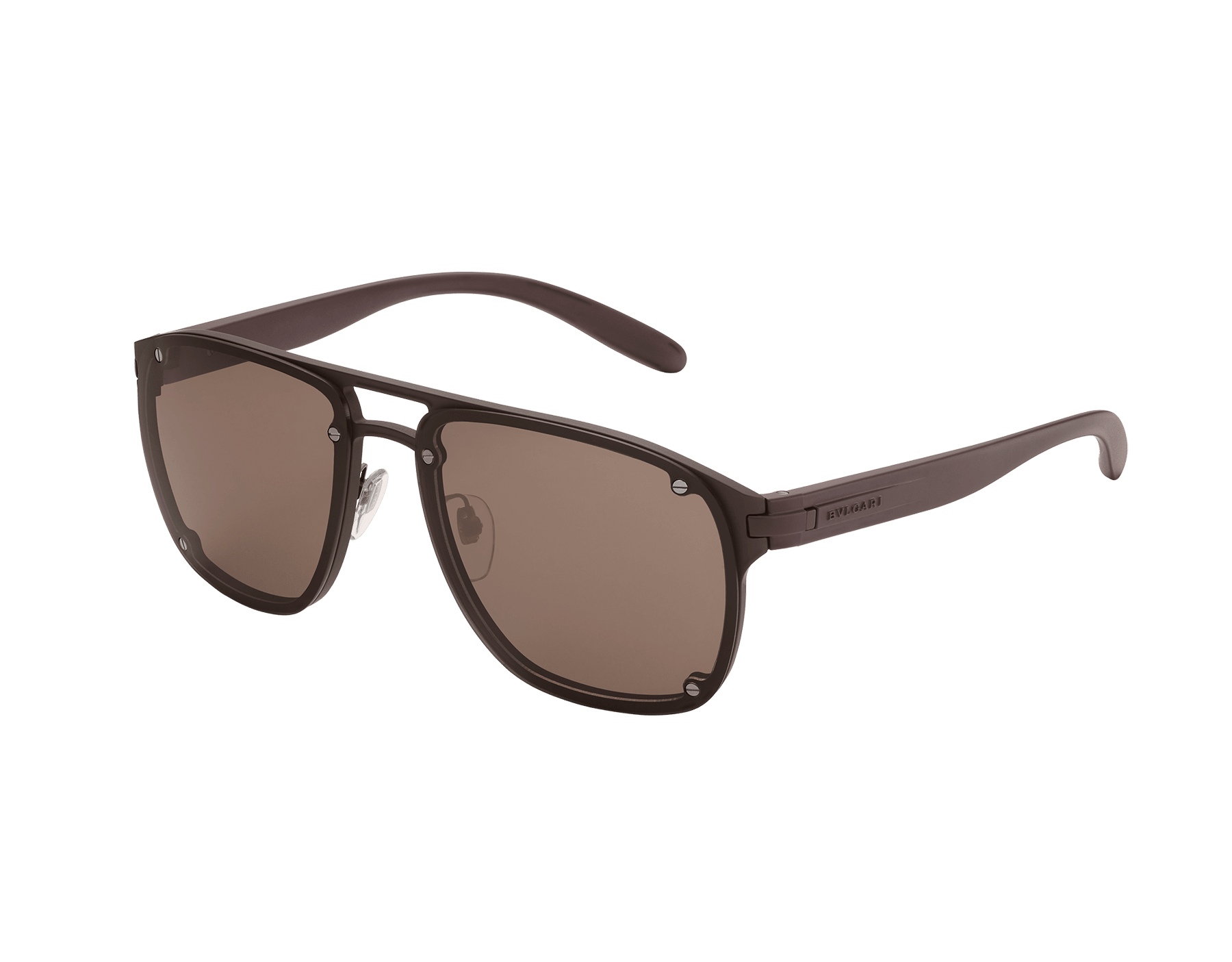 "Bvlgari Bvlgari Aluminium" rectangular sunglasses 904137 image 1