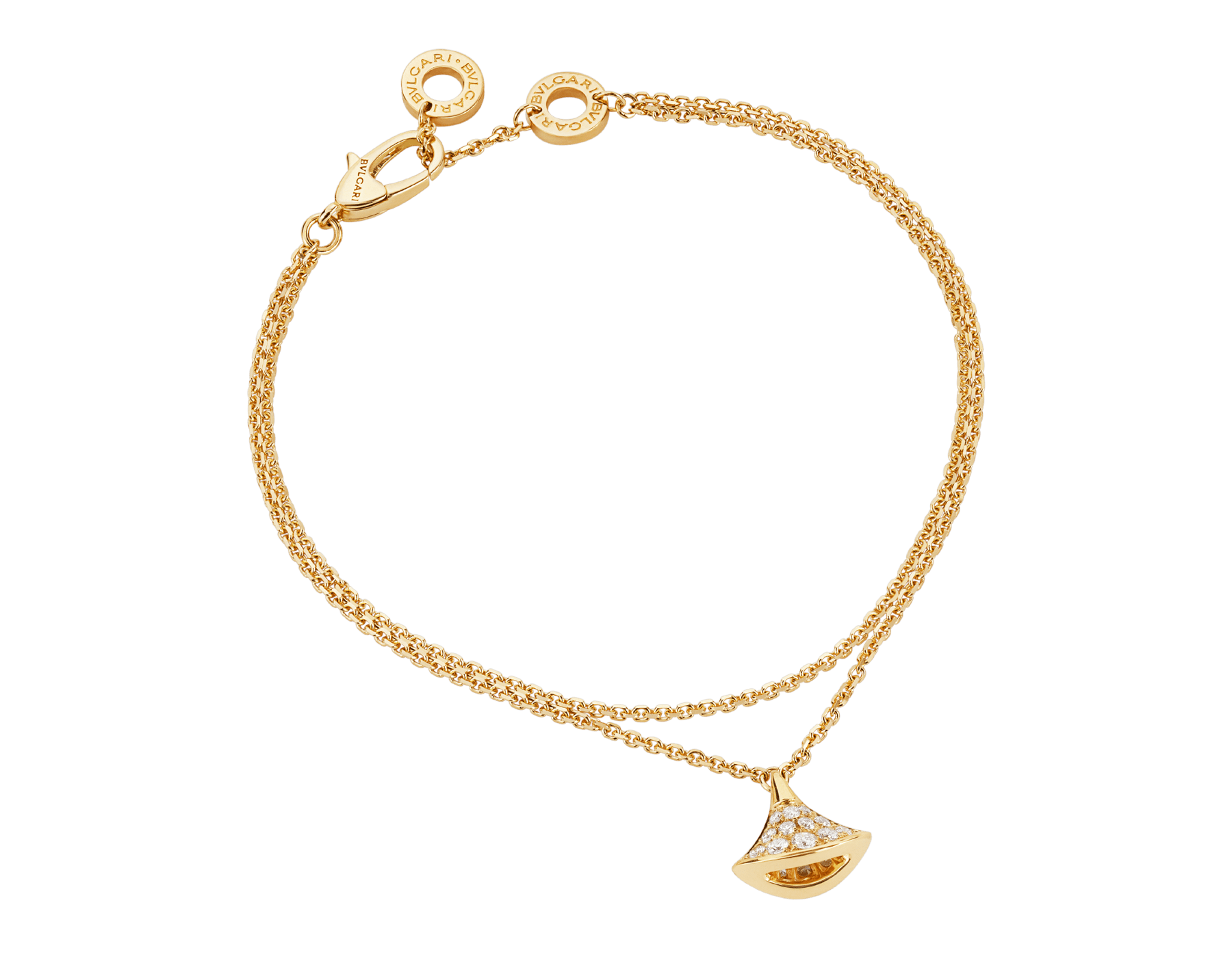 bvlgari yellow gold bracelet