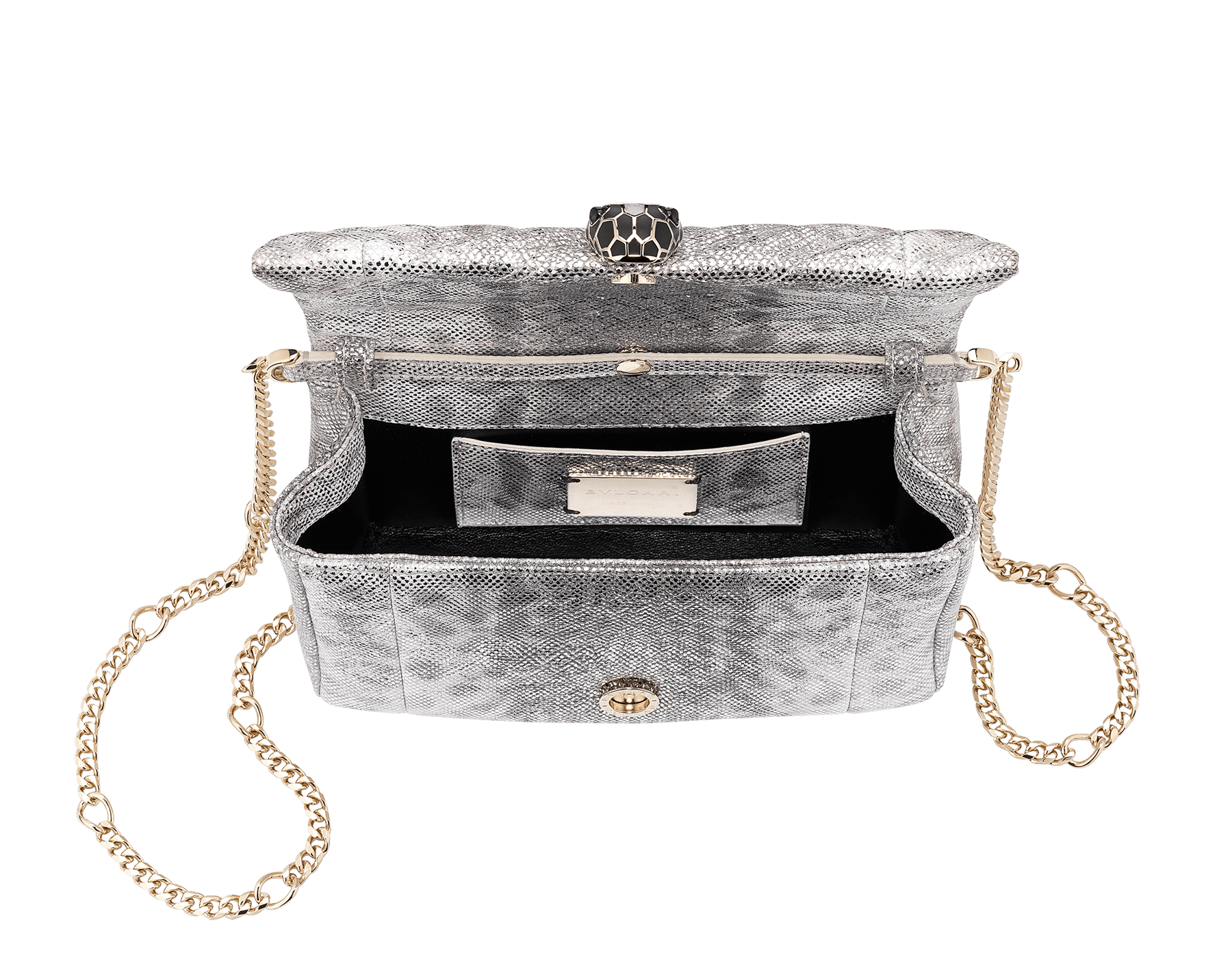 serpenti cabochon crossbody mini bag