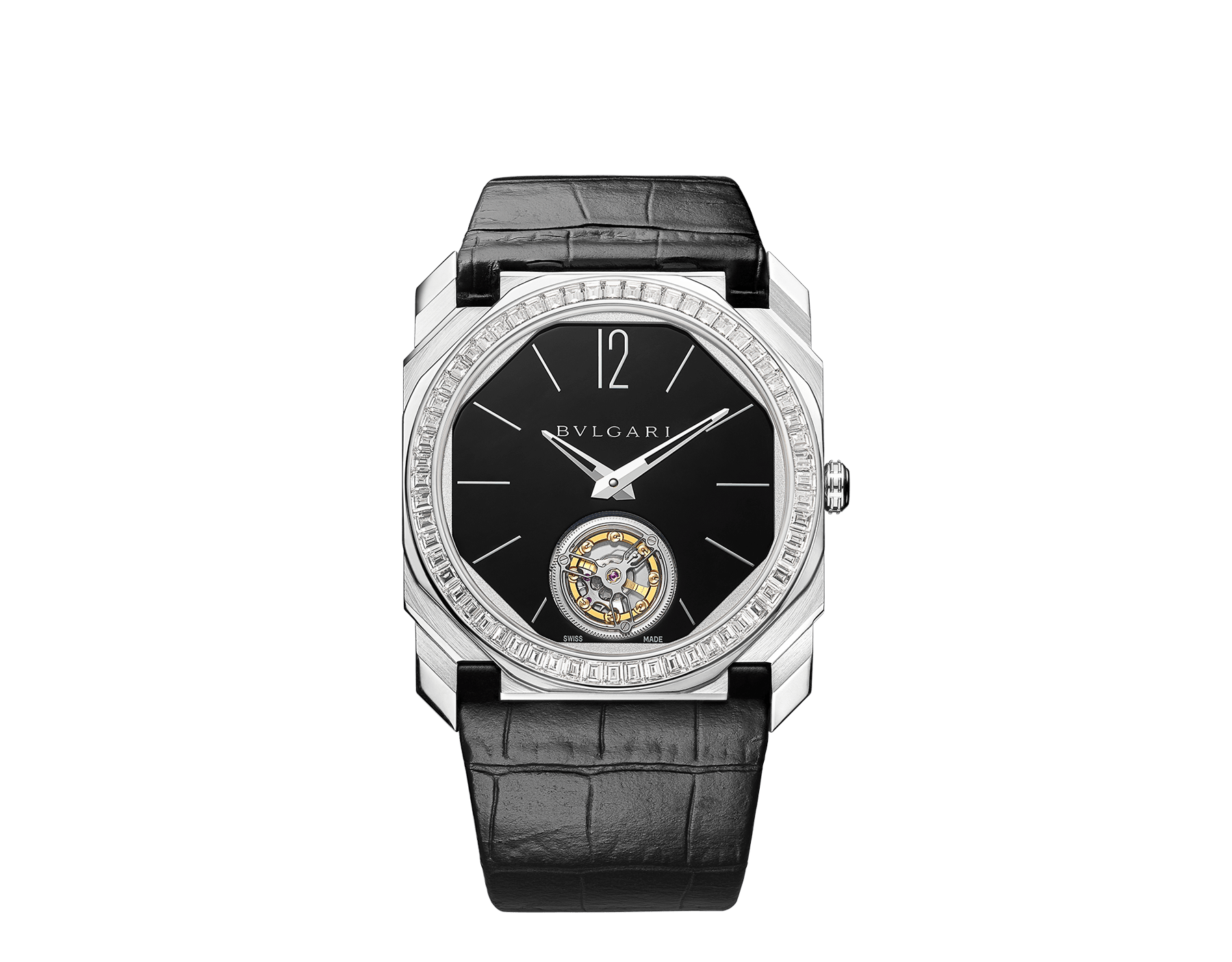 bulgari all black limited edition watch