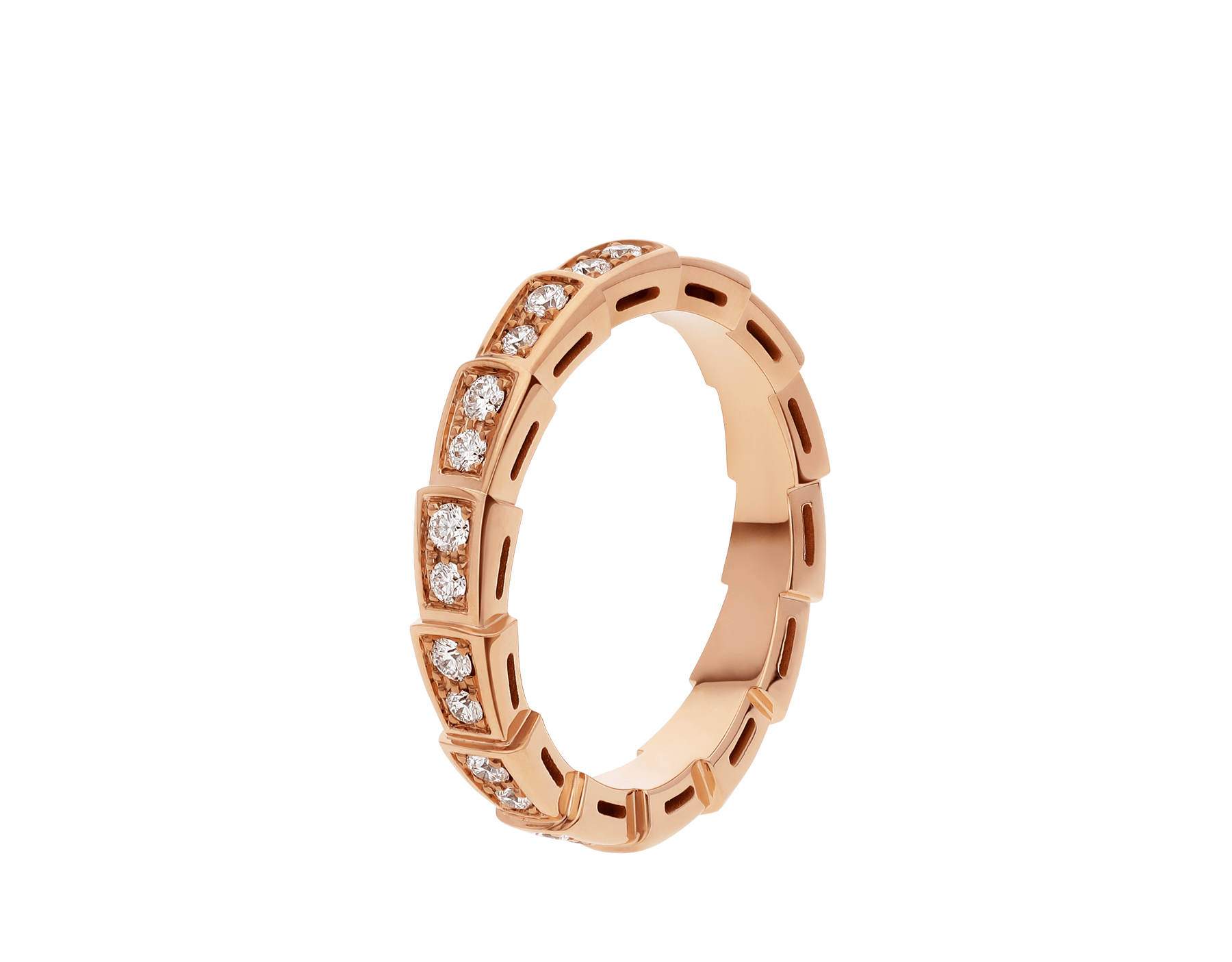 bvlgari rose gold engagement rings