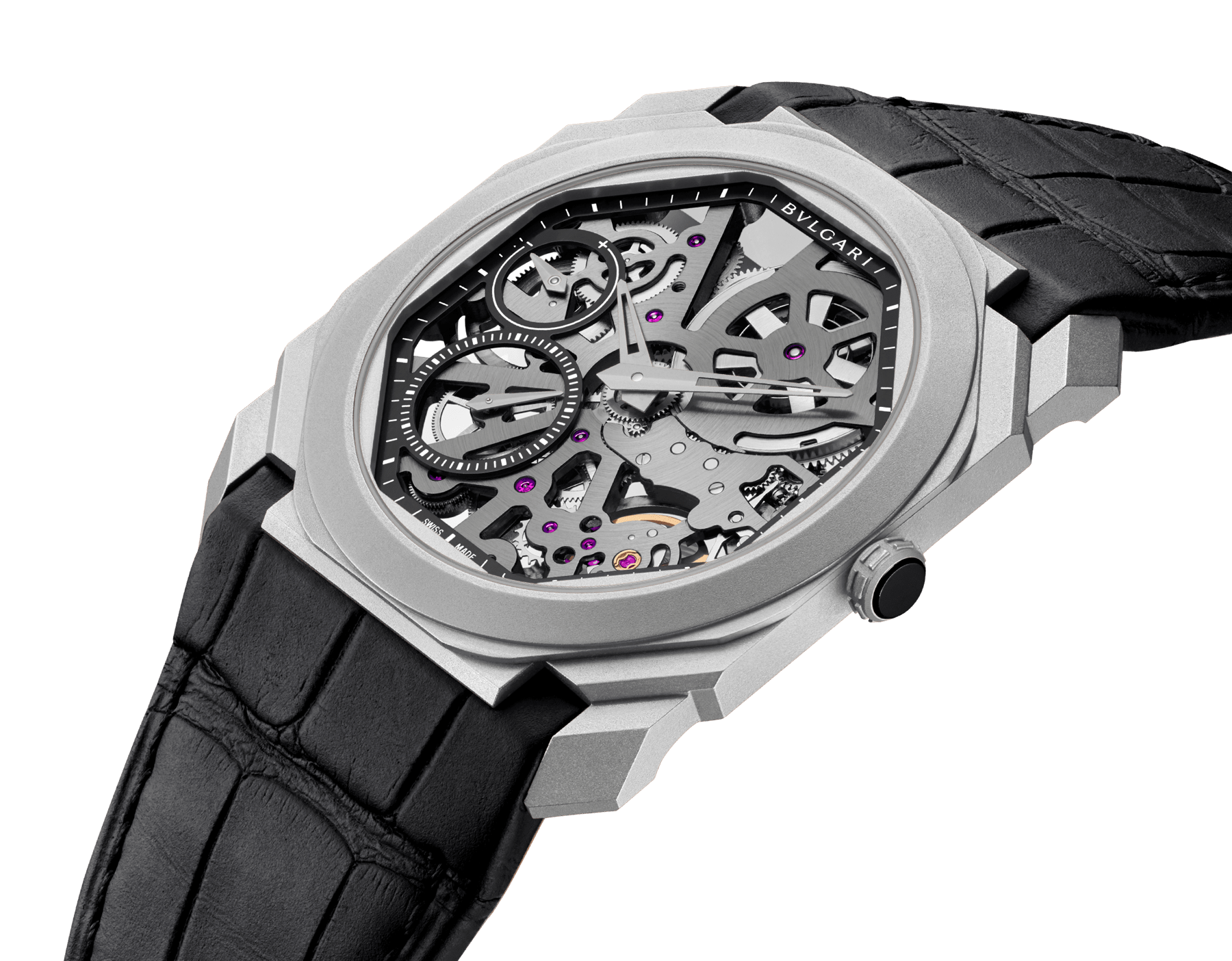 bulgari titanium