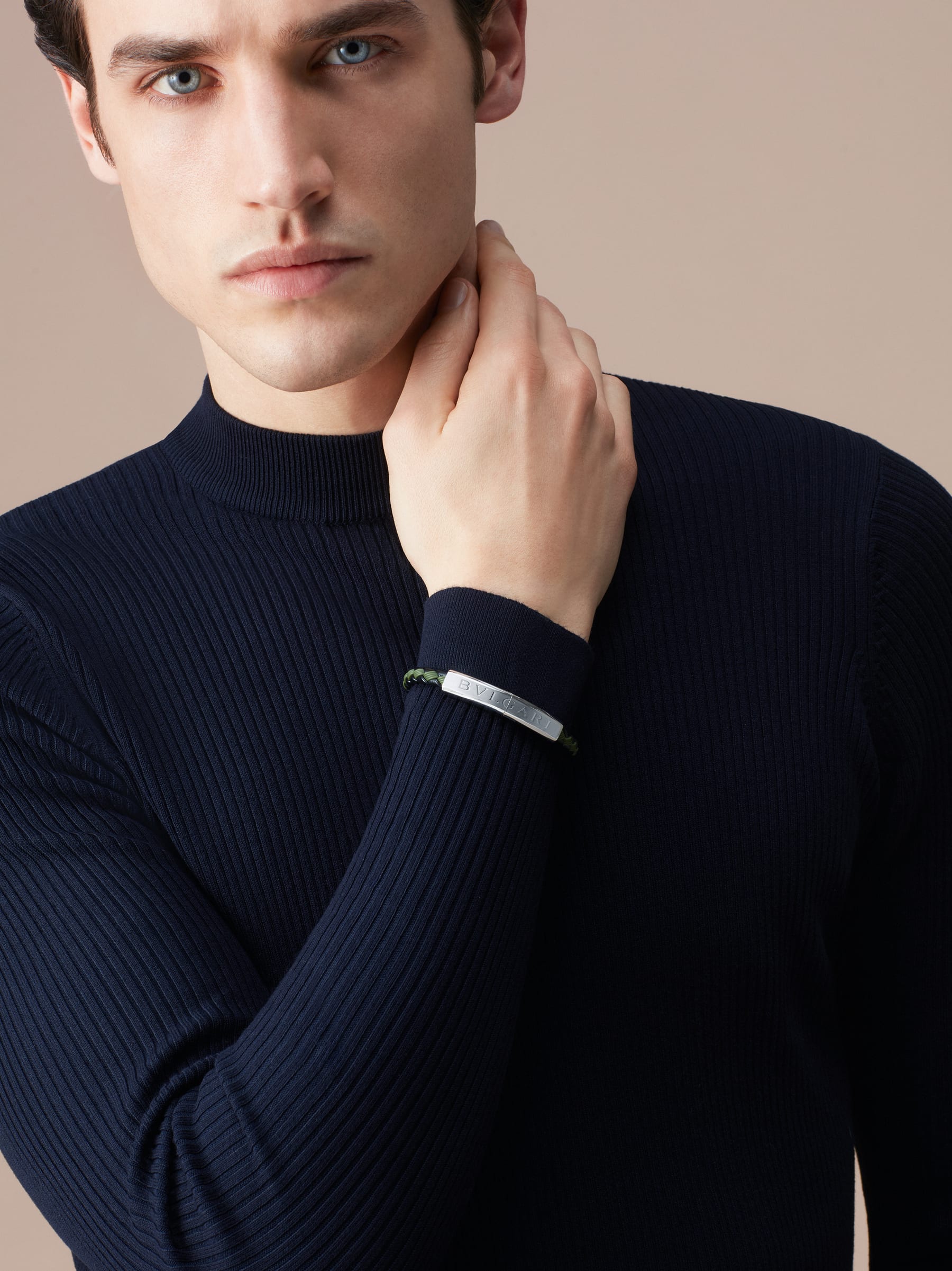 bvlgari bracelet men