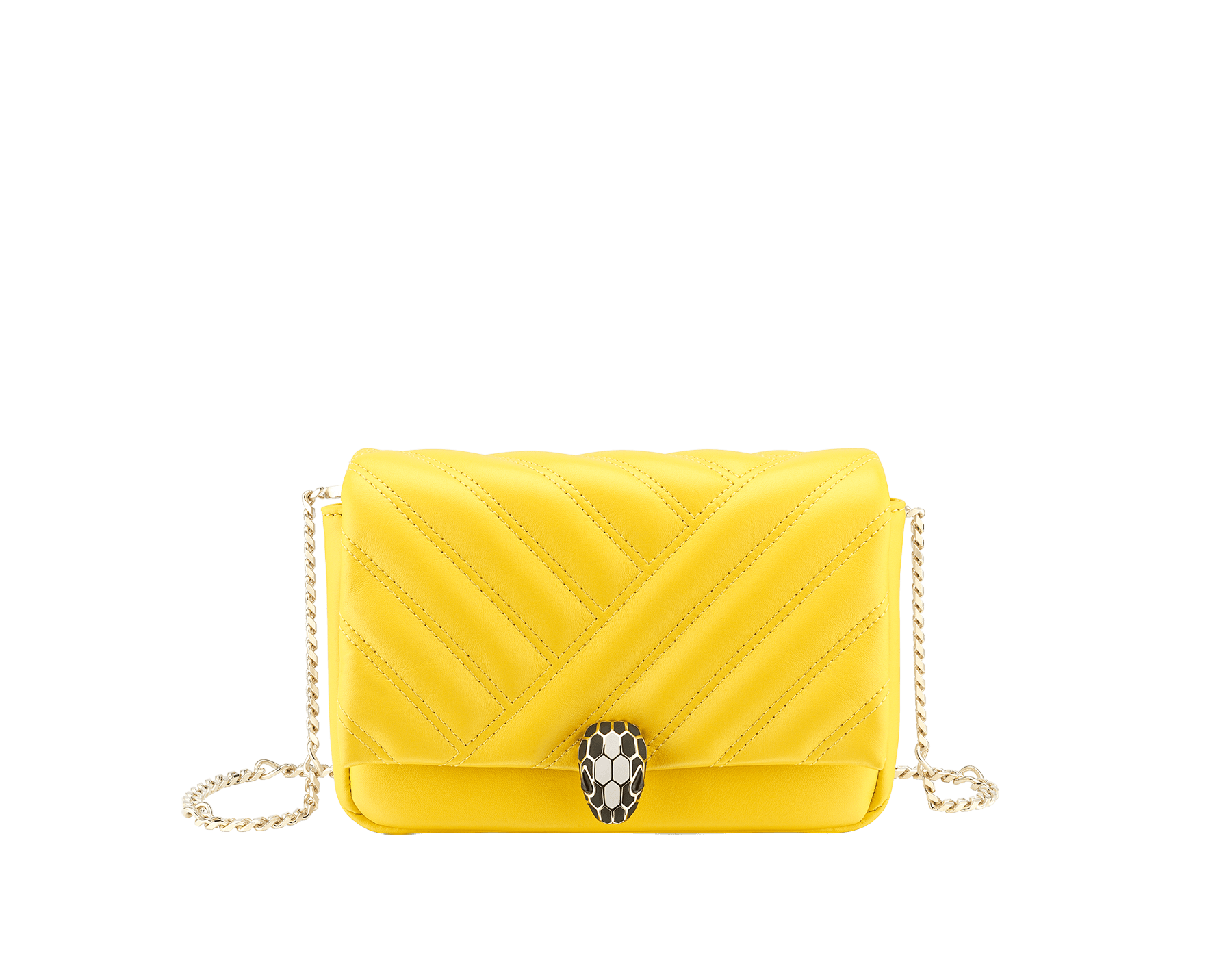 bvlgari yellow bag