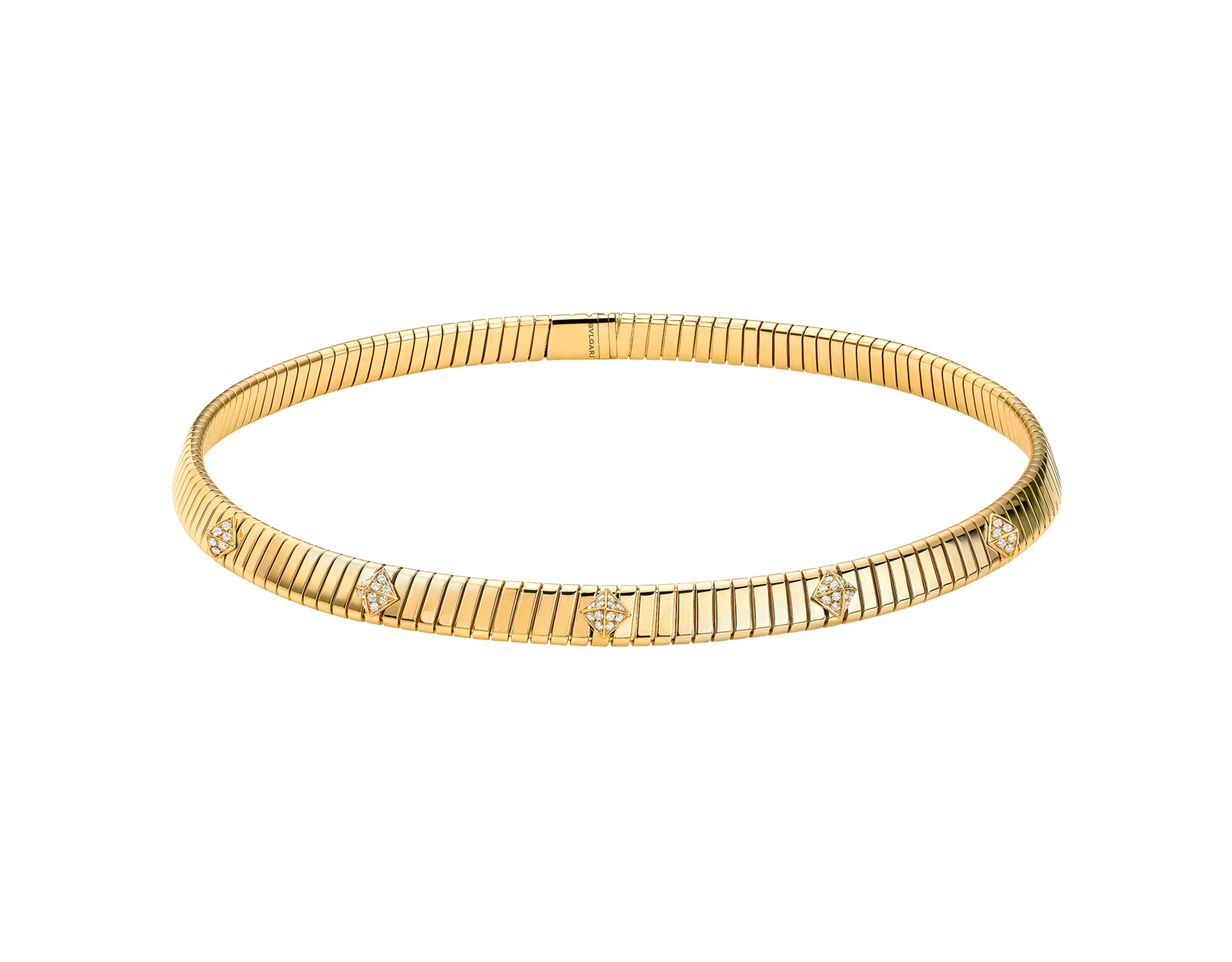 Bvlgari Tubogas Necklace Yellow gold Necklaces Bulgari Official Store
