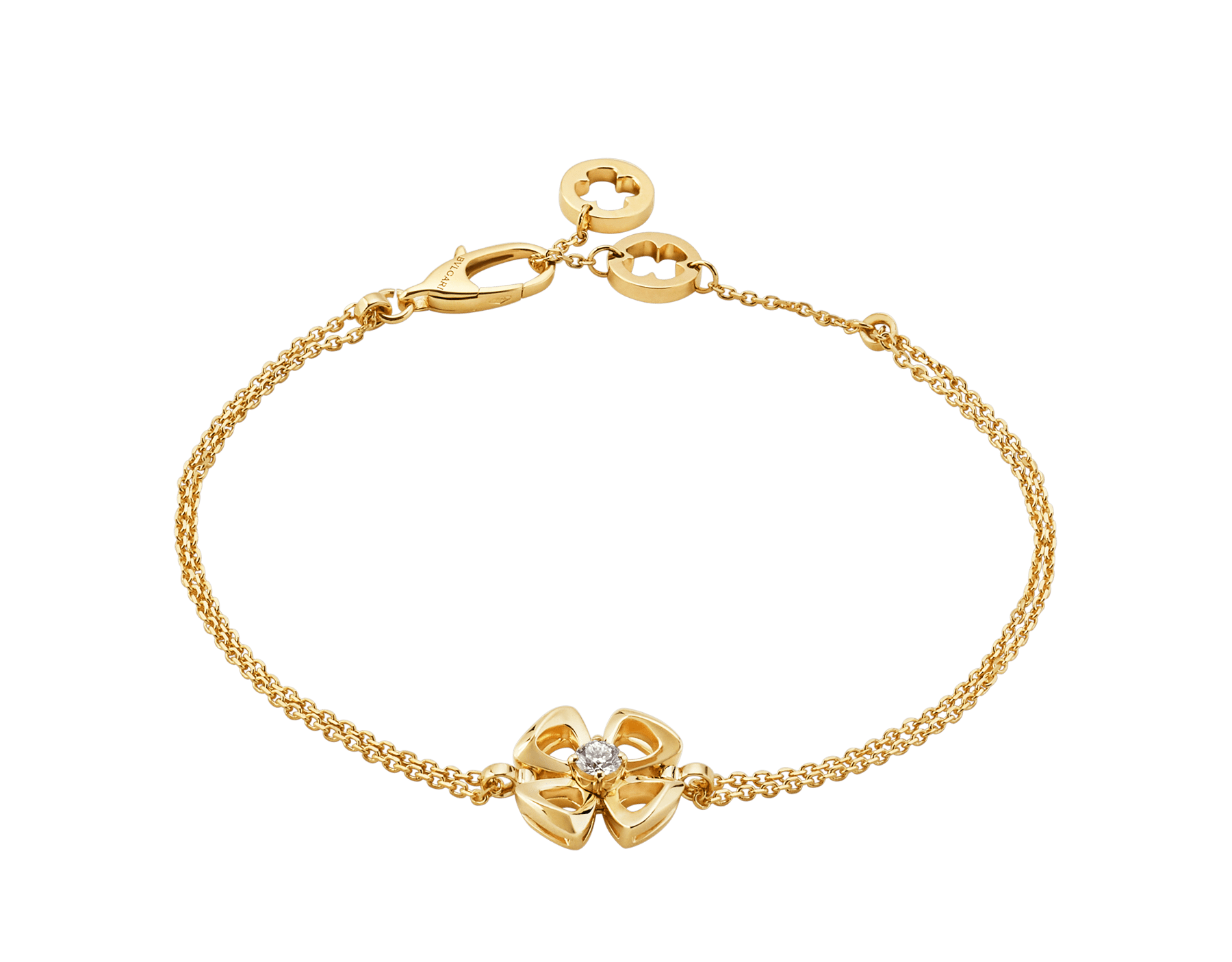 bvlgari yellow gold bracelet