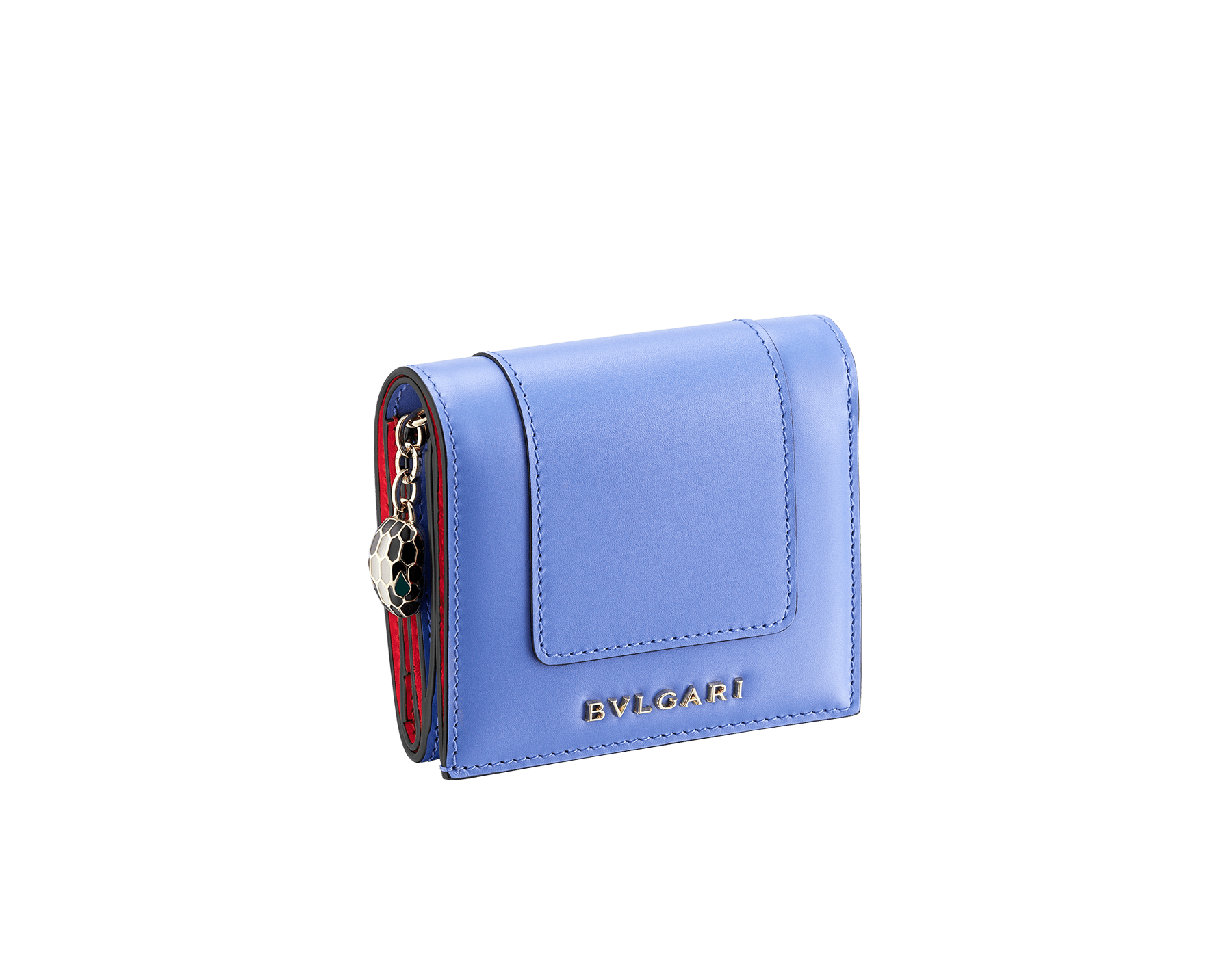30代、40代、50代の女性におすすめの、憧れのハイブランドが仕立てる可愛いレディースミニ財布はBVLGARIのセルペンティ フォーエバー