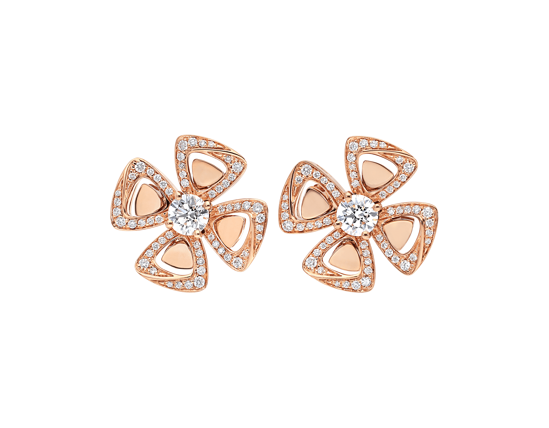 Fiorever Earrings 356280 | BVLGARI