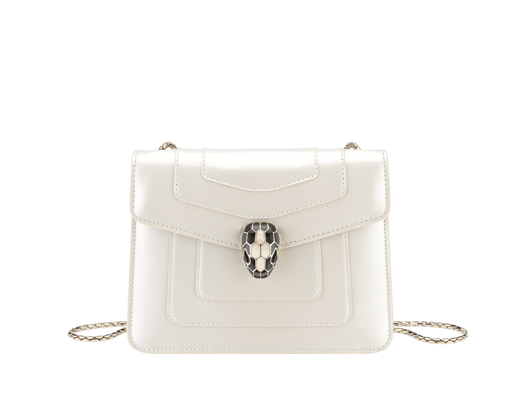 Serpenti Forever Calf leather Crossbody Bag 289769 | Bvlgari