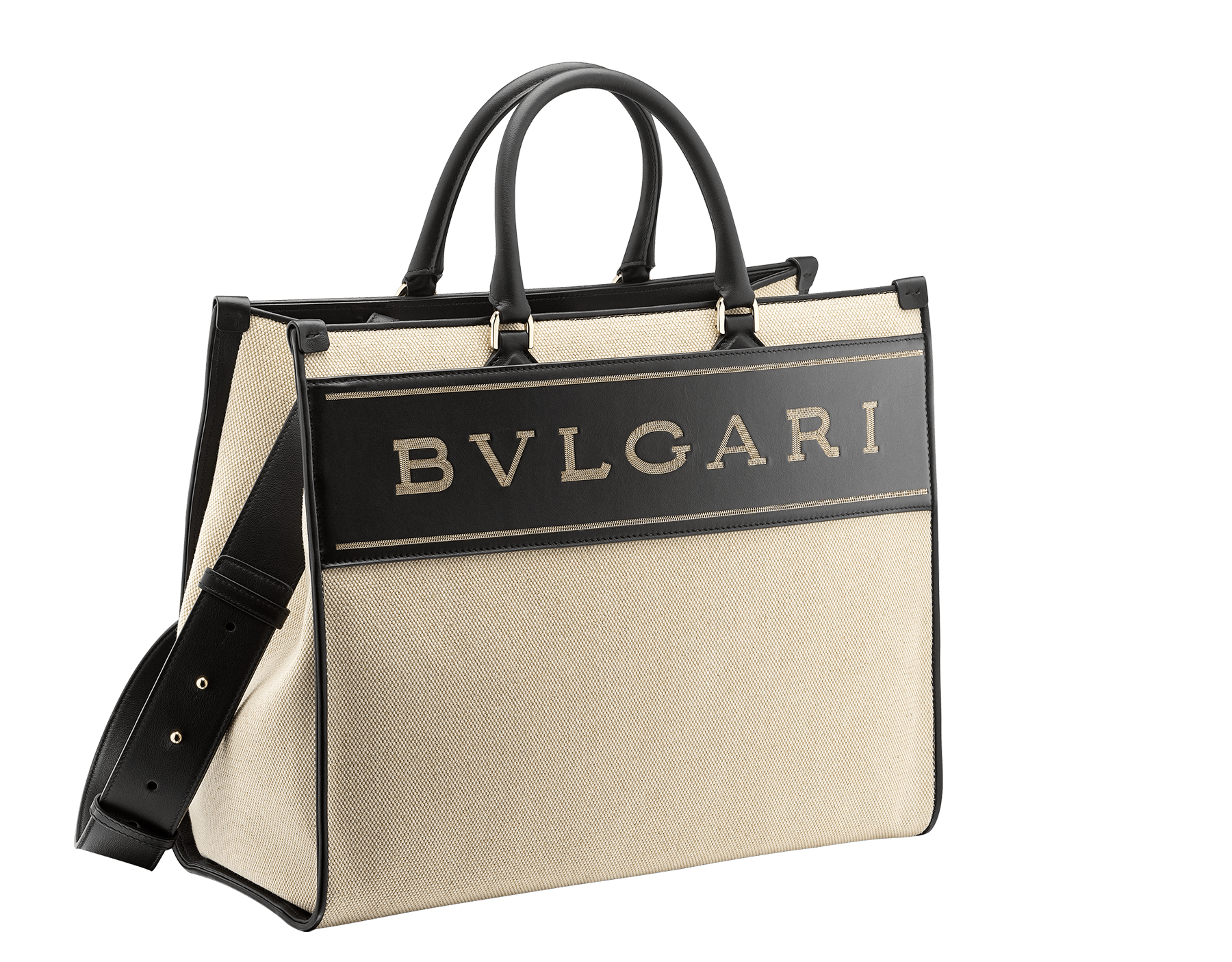 bvlgari canvas bag