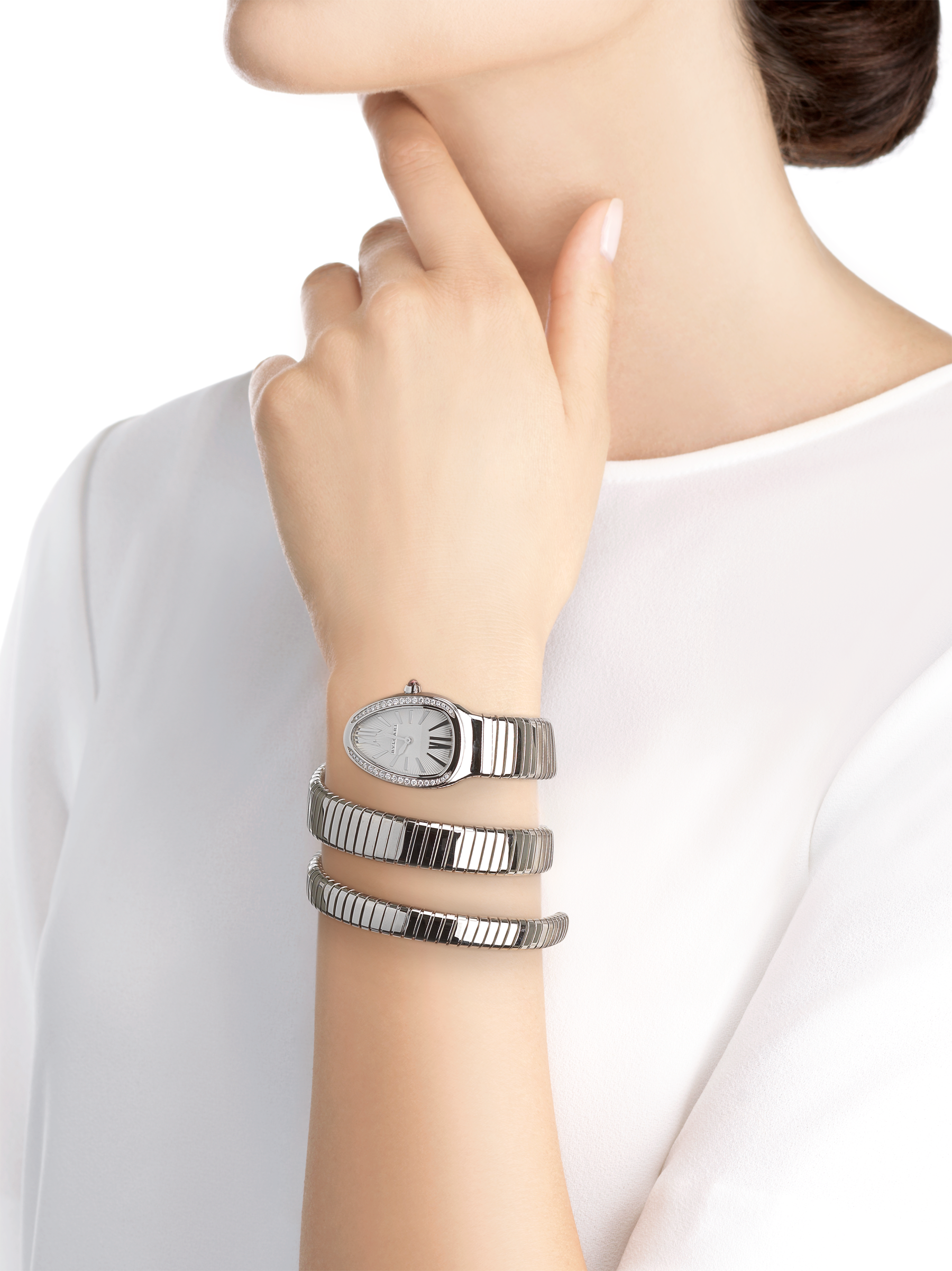 bracelet double tour bulgari