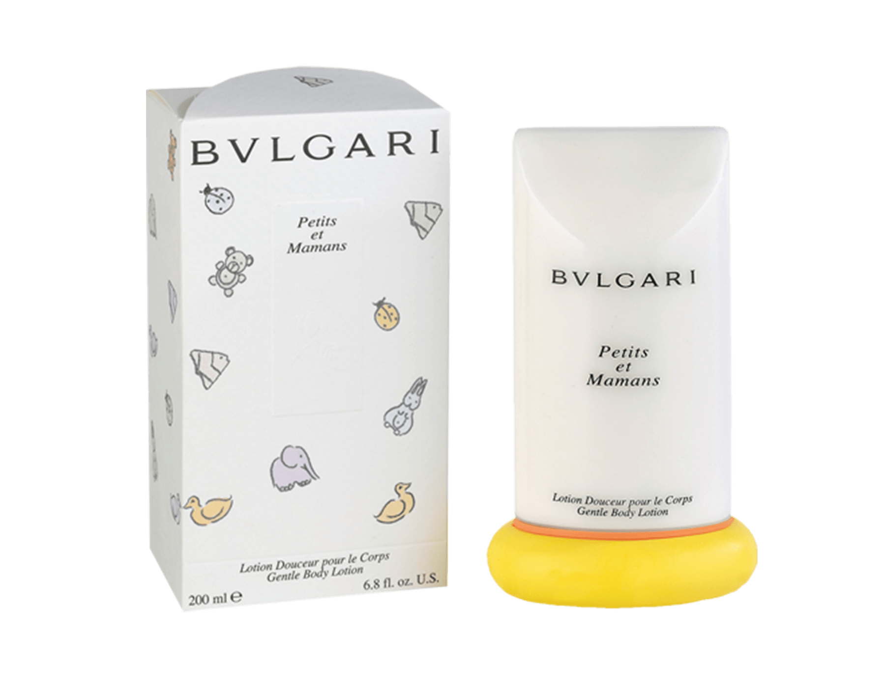 bvlgari baby lotion