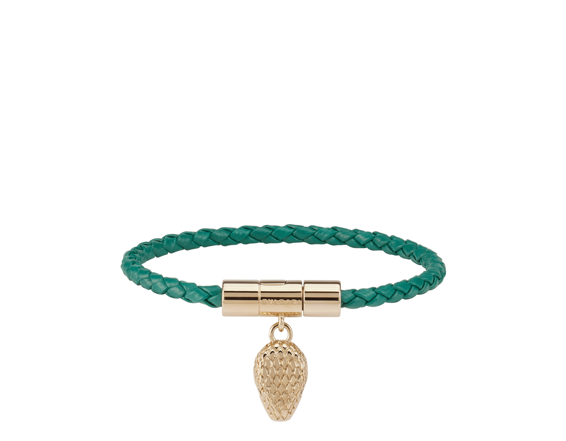 BVLGARI Serpenti Forever Leather Bracelet