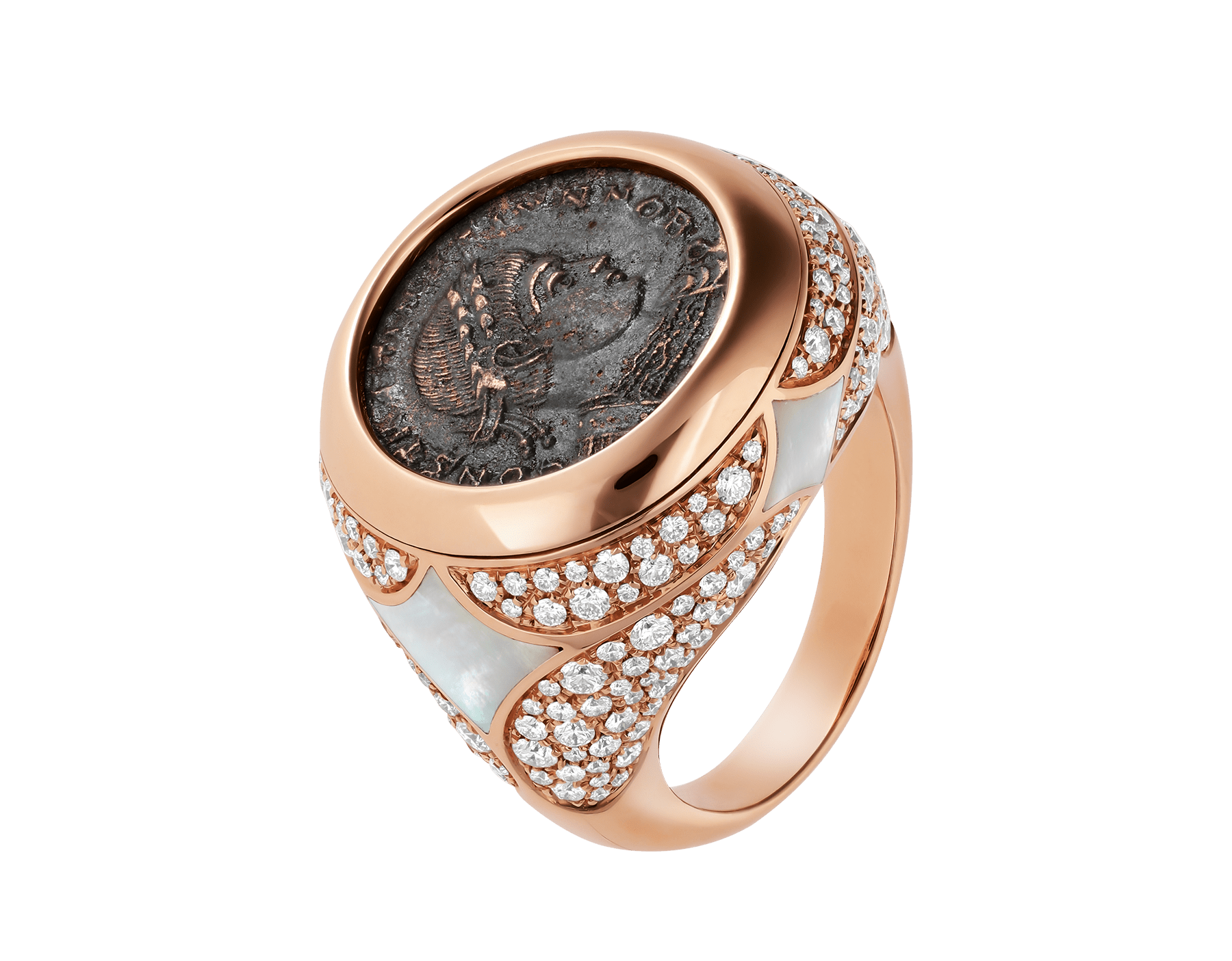 Monete Ring AN858424 | Bvlgari