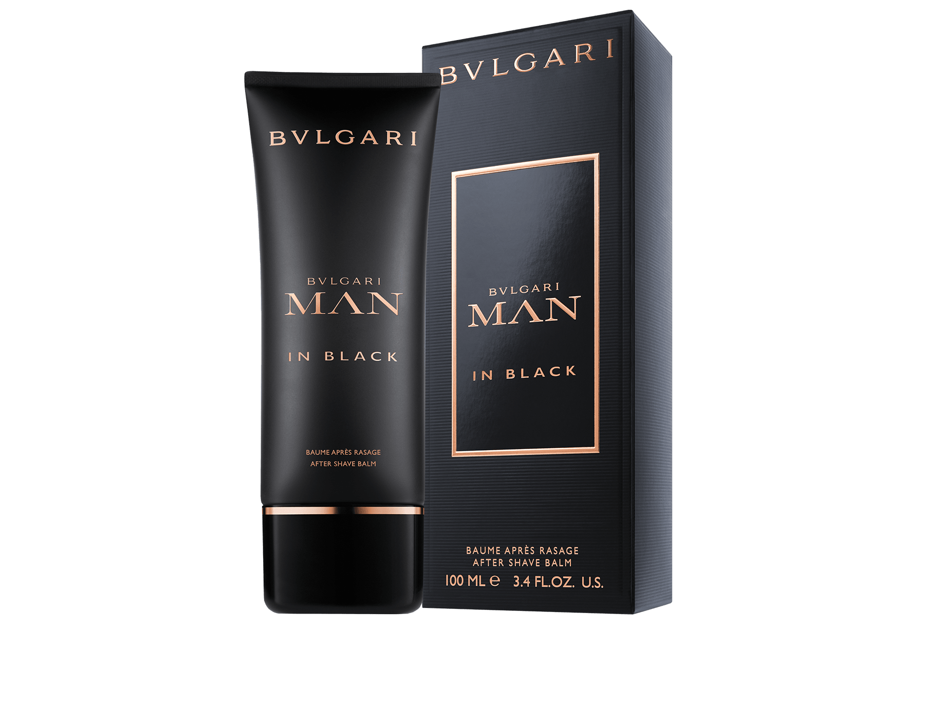 BVLGARI MAN IN BLACK After Shave Balm 3 