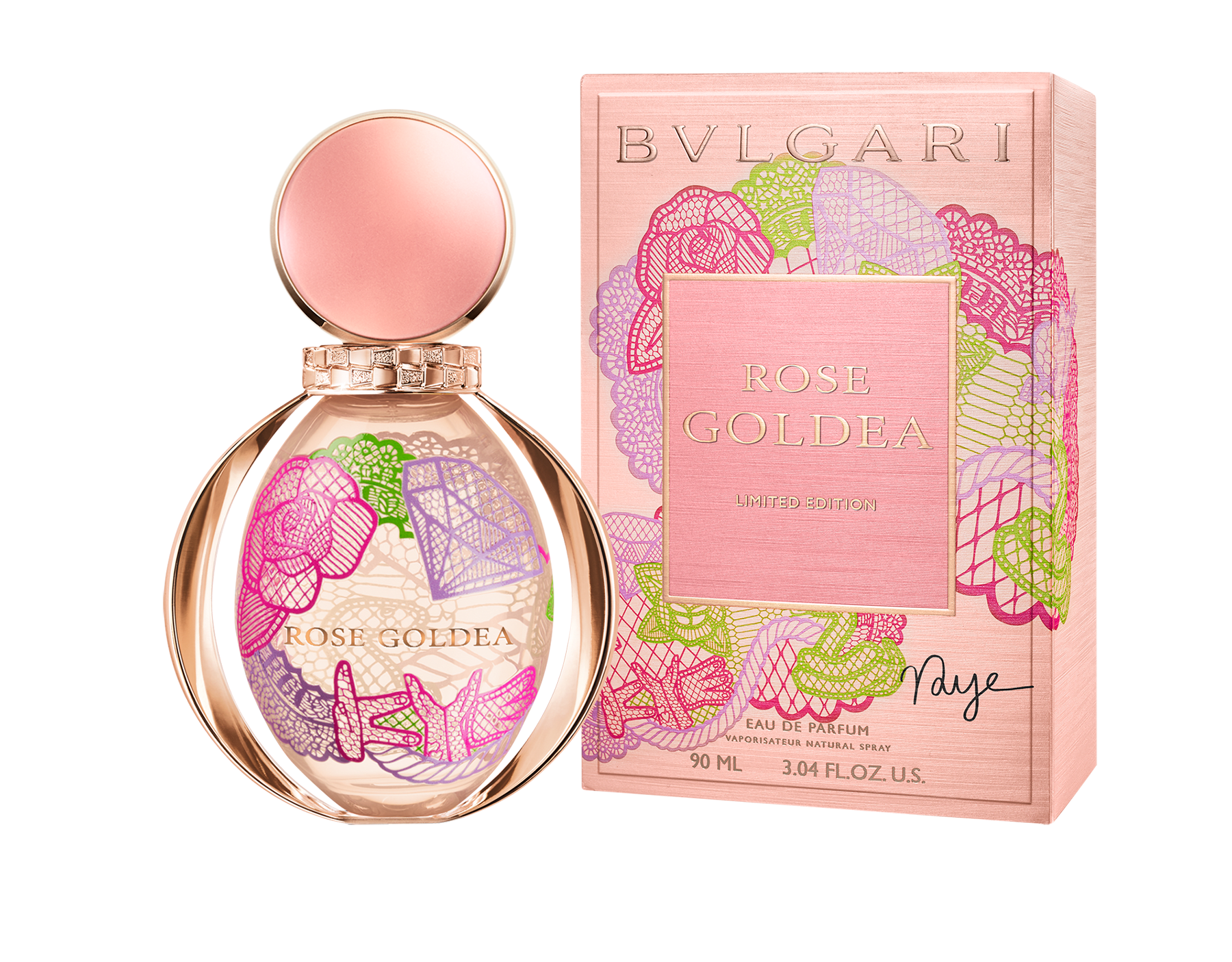 bvlgari rose goldea limited edition