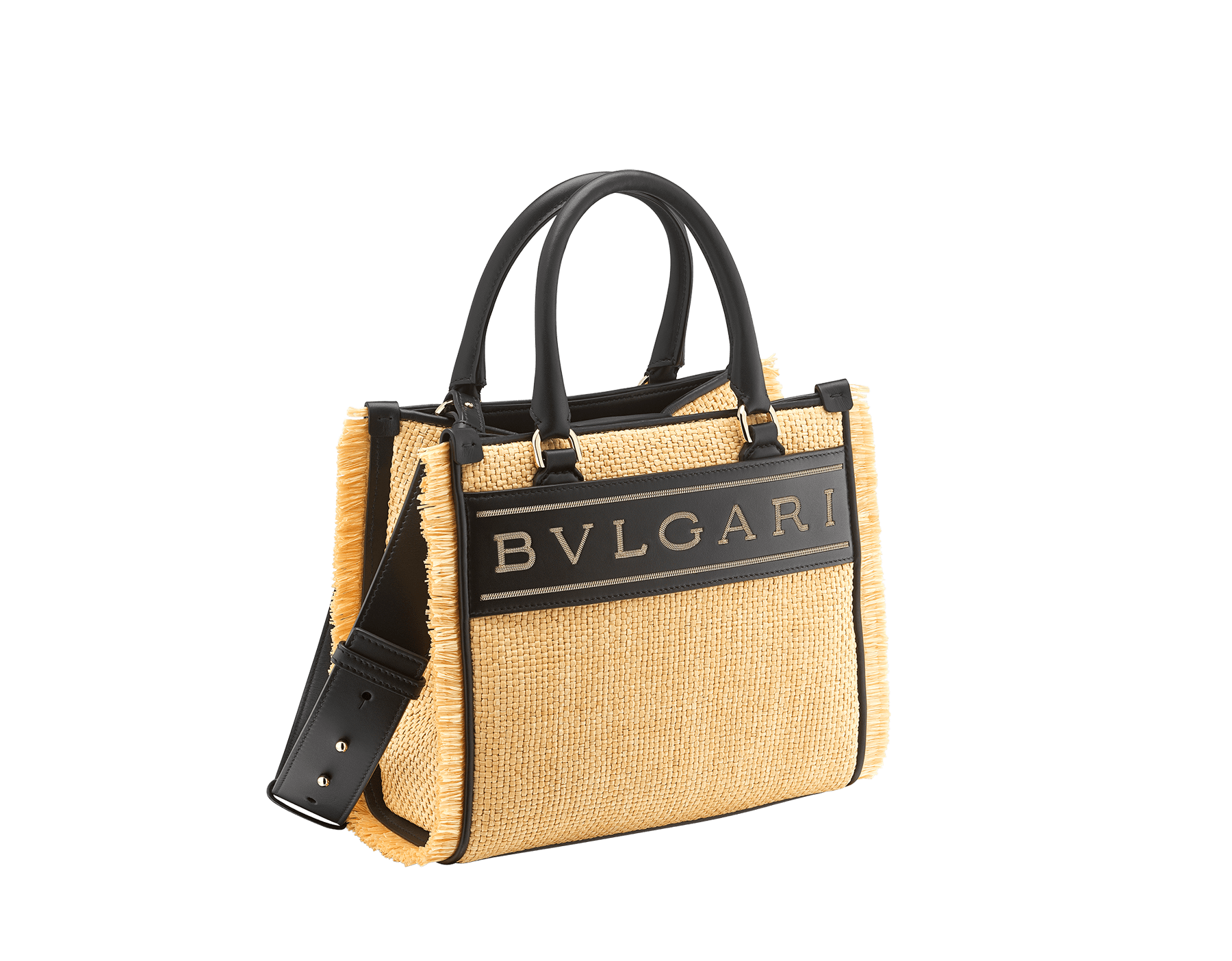 bvlgari宝格丽品牌标识 托特包