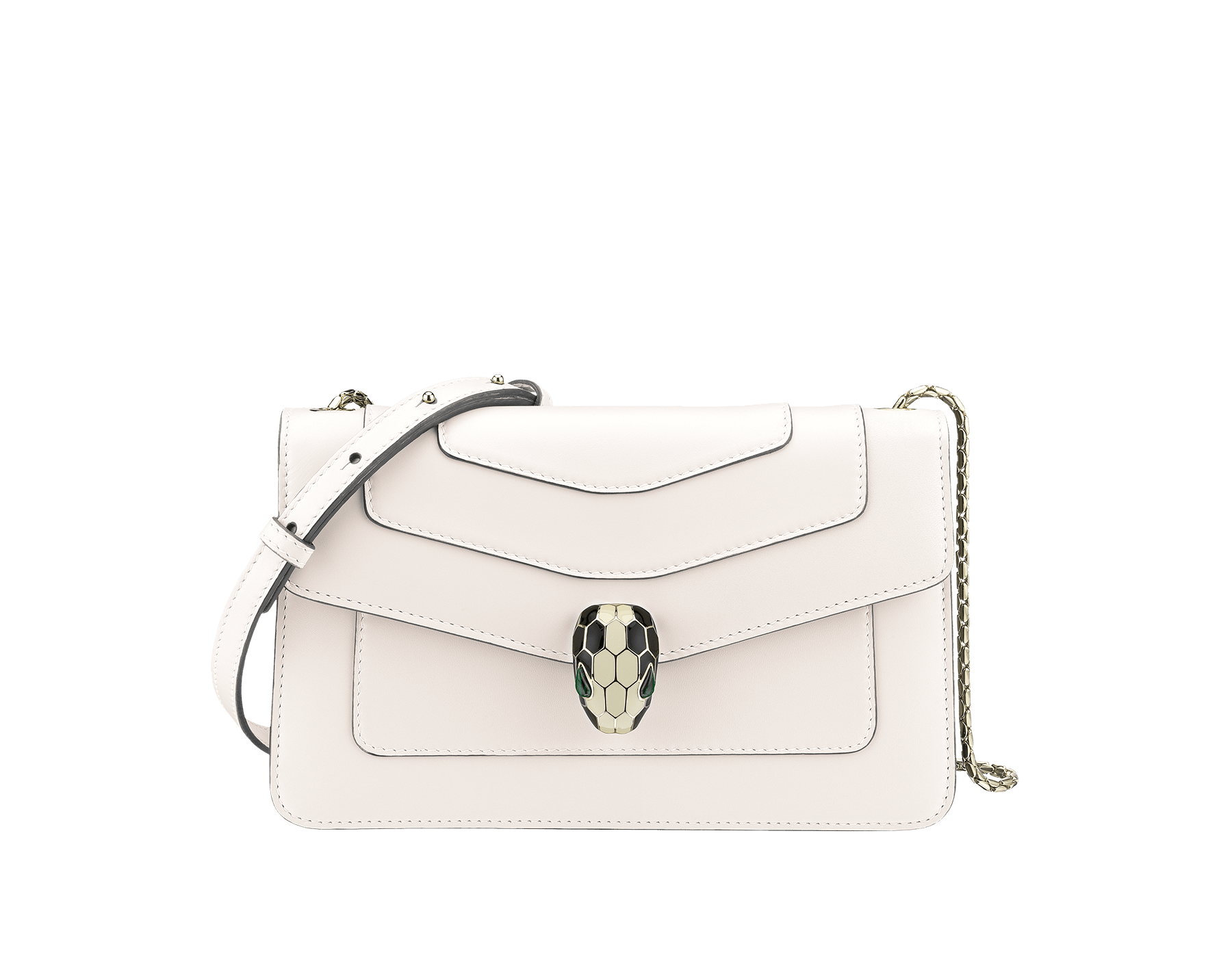 bvlgari gold bag