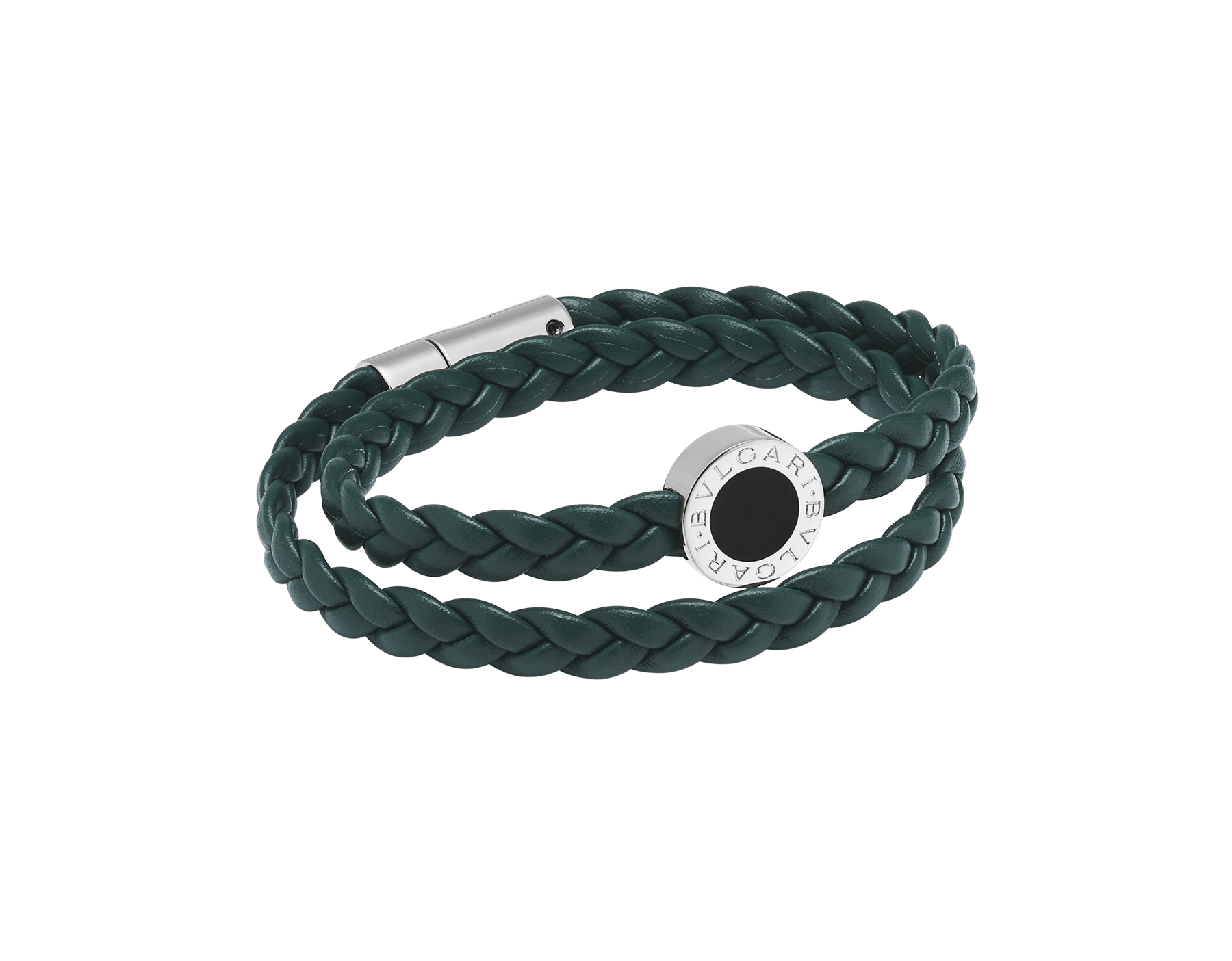 Bulgari silk bracelet Bvlgari Green in Silk - 30587347