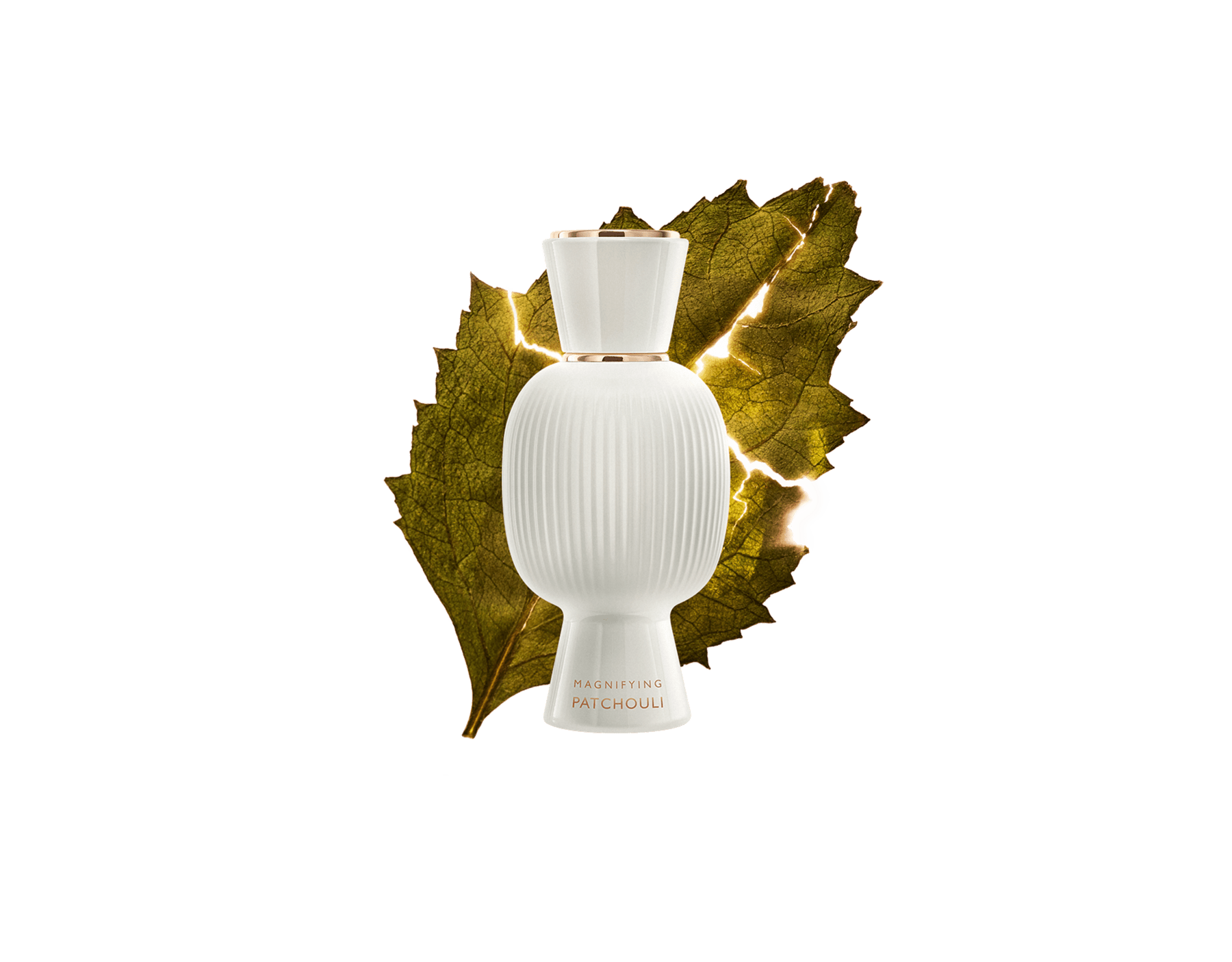 Die Magnifying Patchouli Parfum-Essenz verleiht Ihrem Bvlgari Allegra Eau de Parfum raffinierte Duftnoten. 41281 image 1