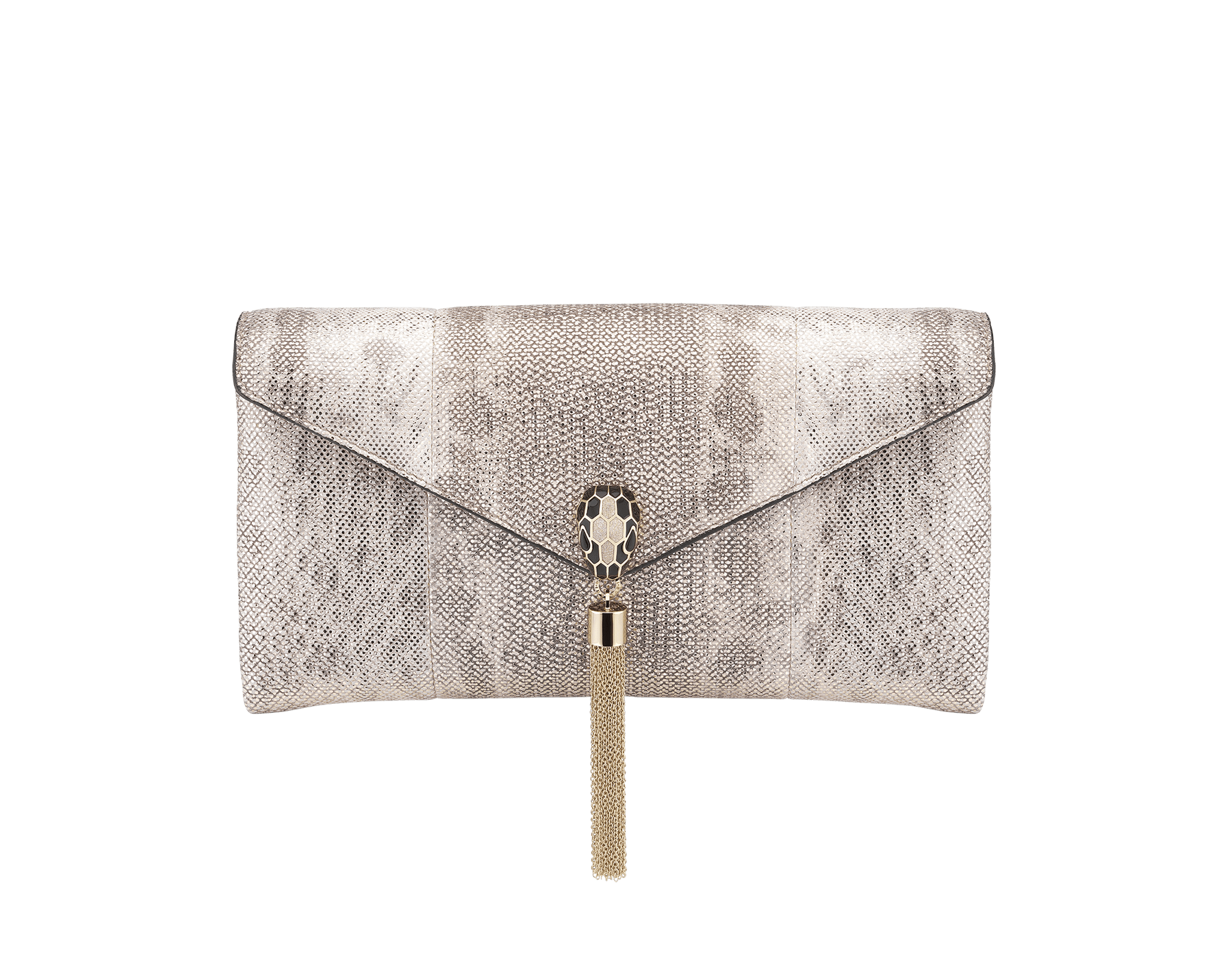 bulgari gold clutch