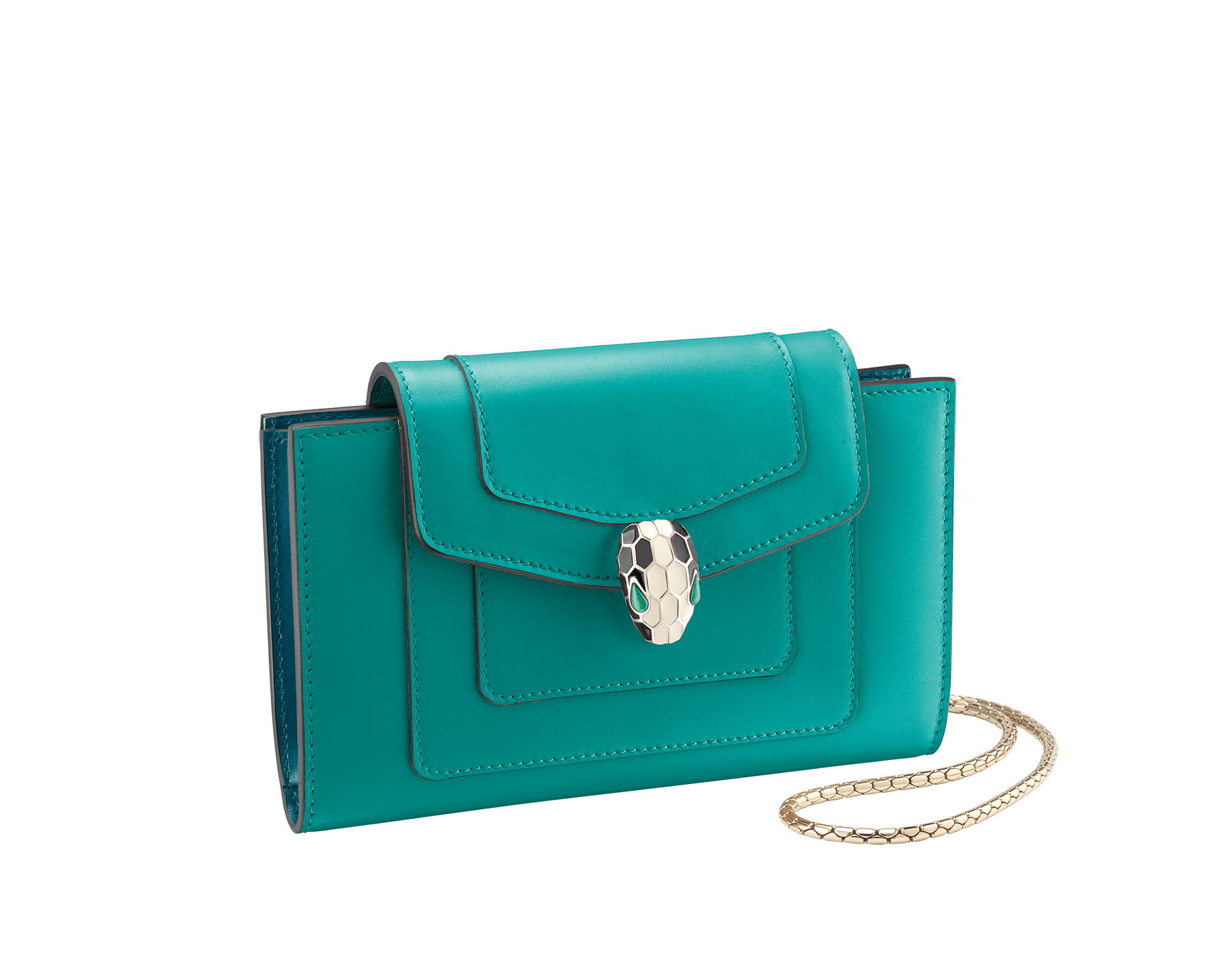 bulgari serpenti bag green